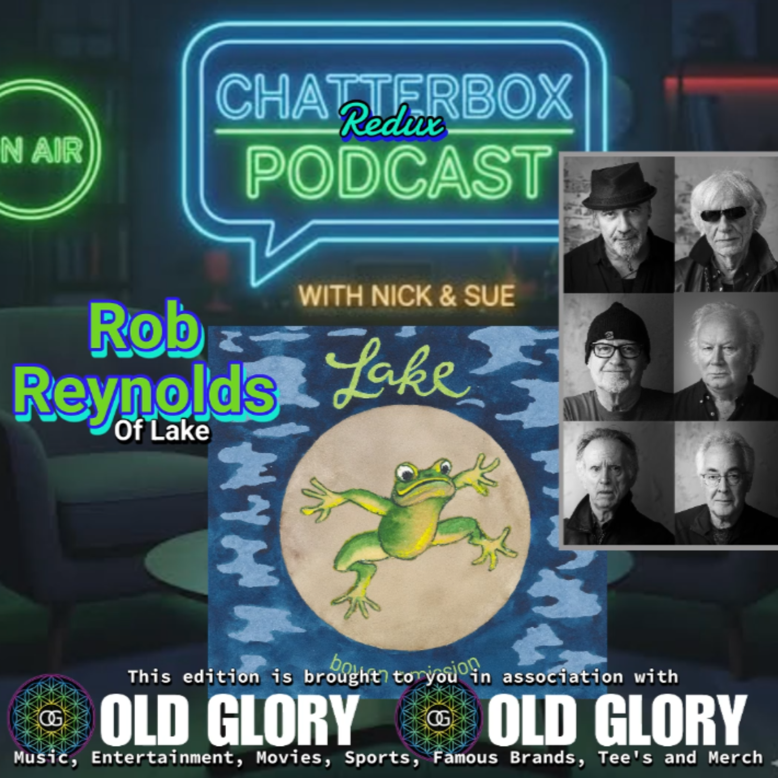 Rob Reynolds of Lake