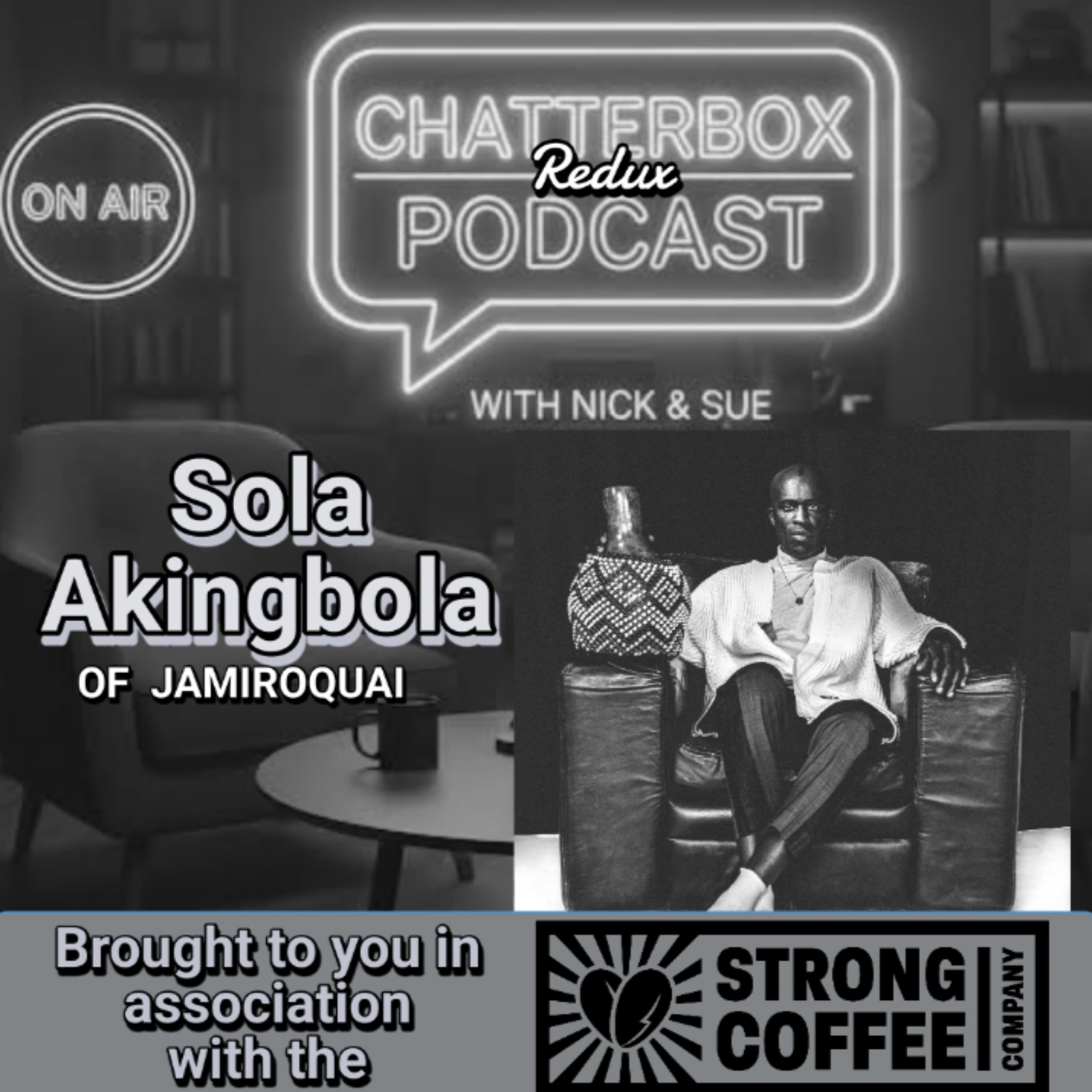 Sola Akingbola of Jamiroquai