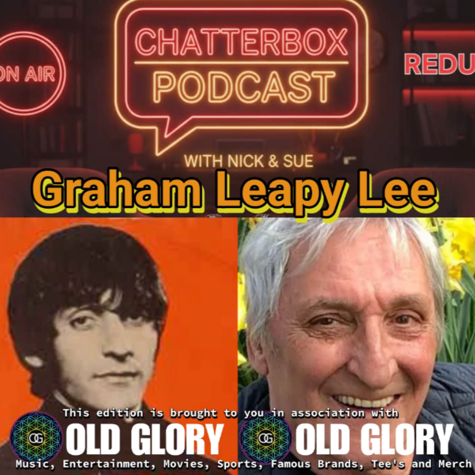 Graham Leapy Lee