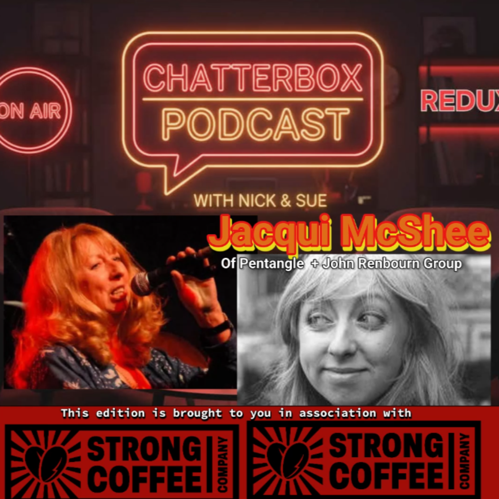 Jacqui McShee of Pentangle + John Renbourn Group episode artwork