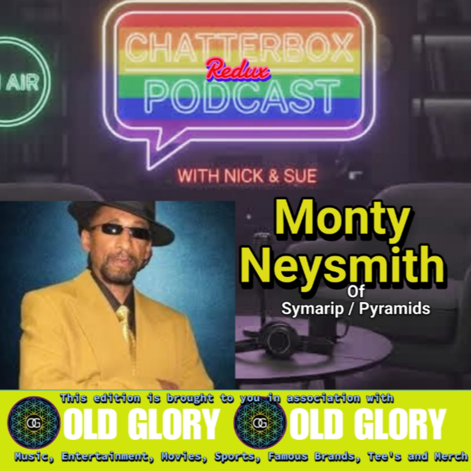 Monty Neysmith of Symarip / Pyrmids episode artwork