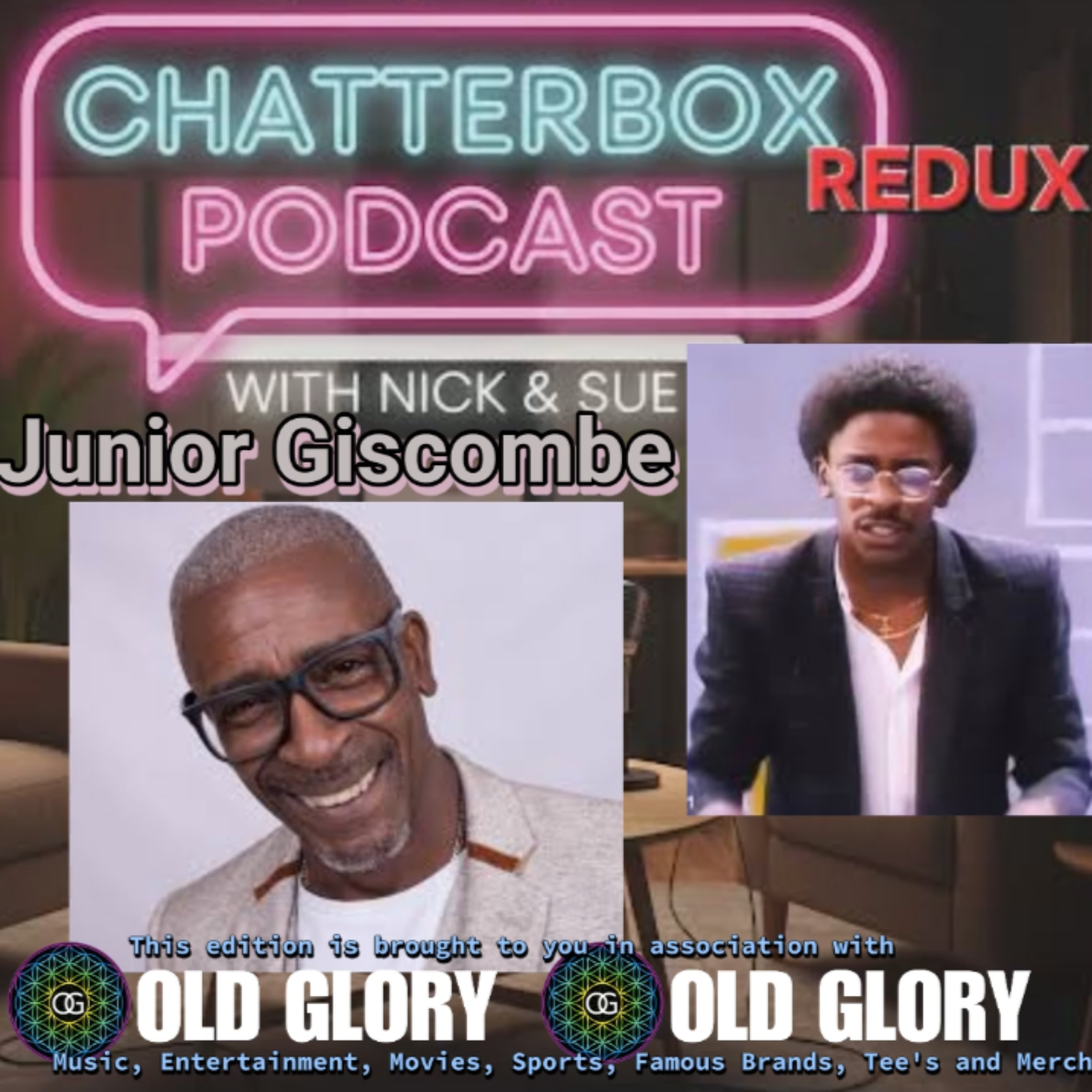 Junior Giscombe episode artwork