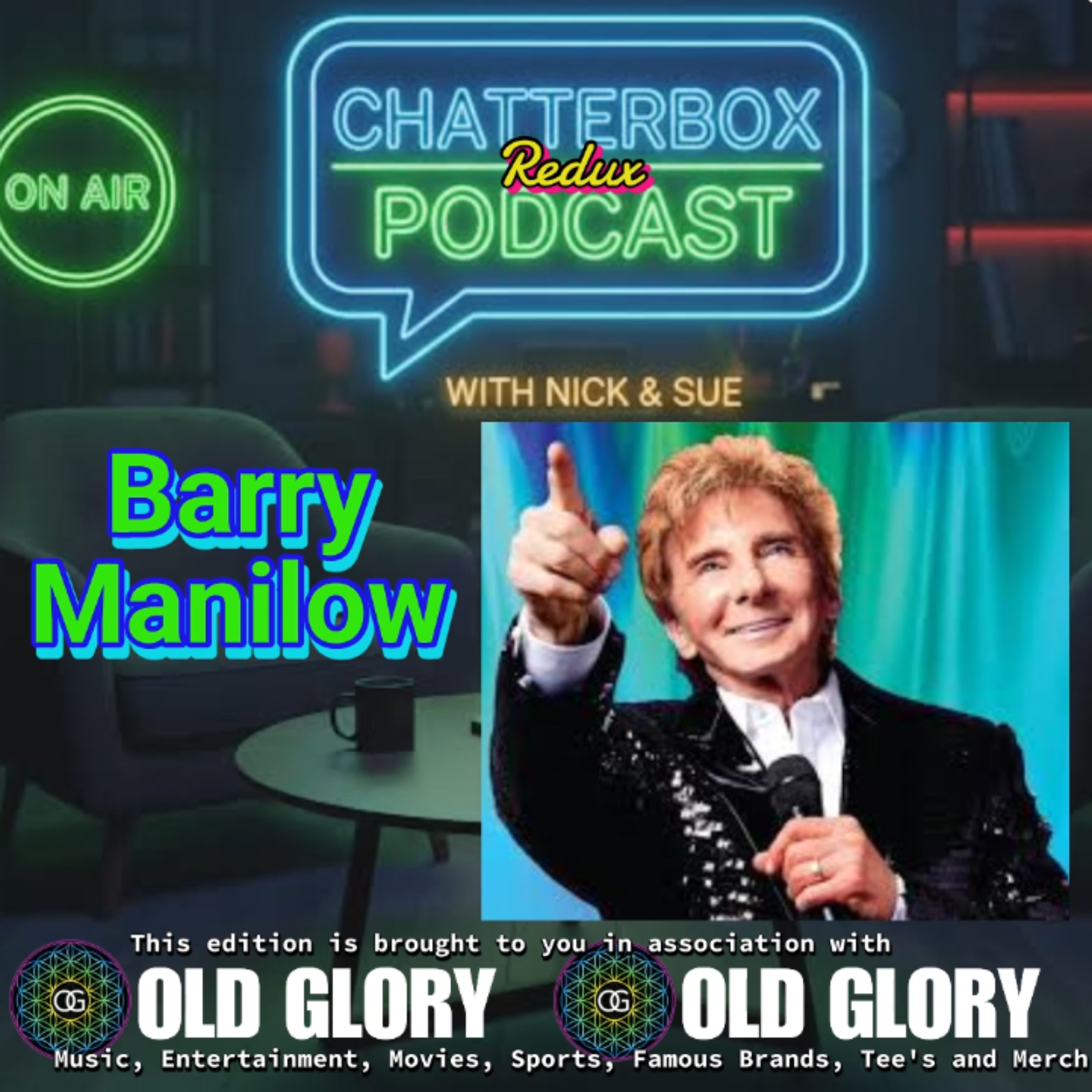 Barry Manilow episode artwork