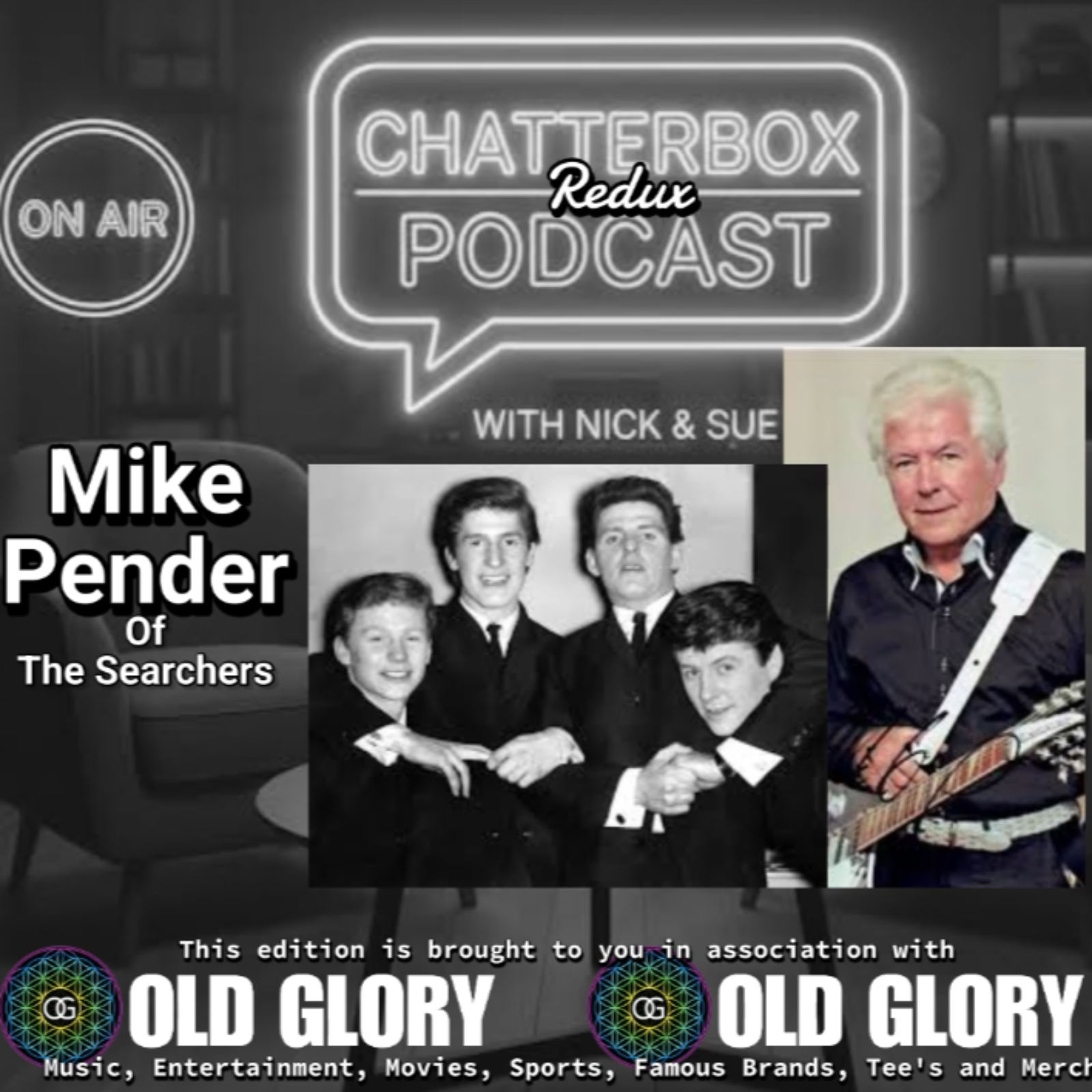 Mike Pender of The Searchers episode artwork