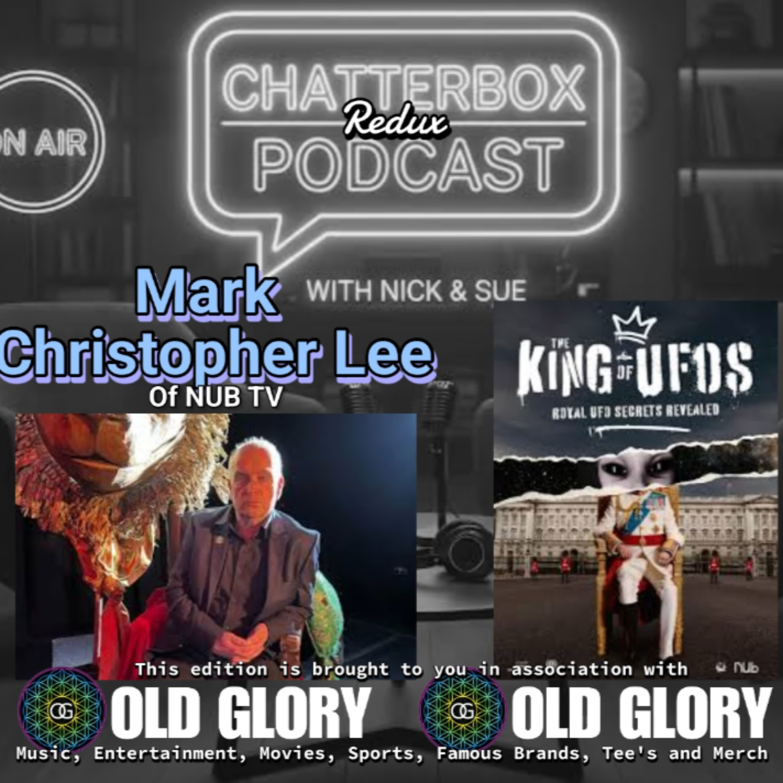 Mark Christopher Lee of NUB TV episode artwork