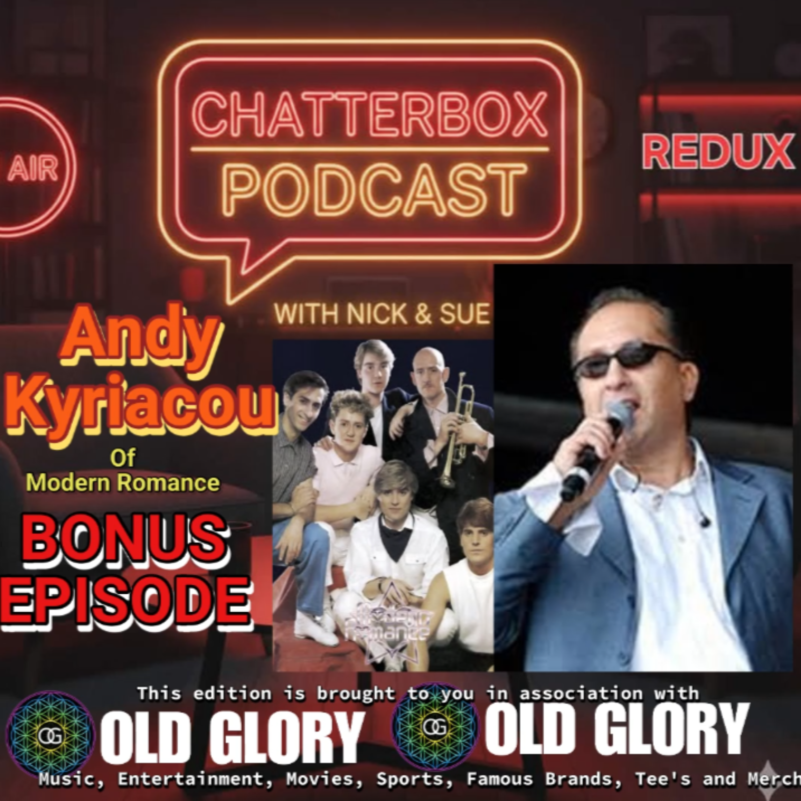 Andy Kyriacou of Modern Romance (Bonus Episode) episode artwork