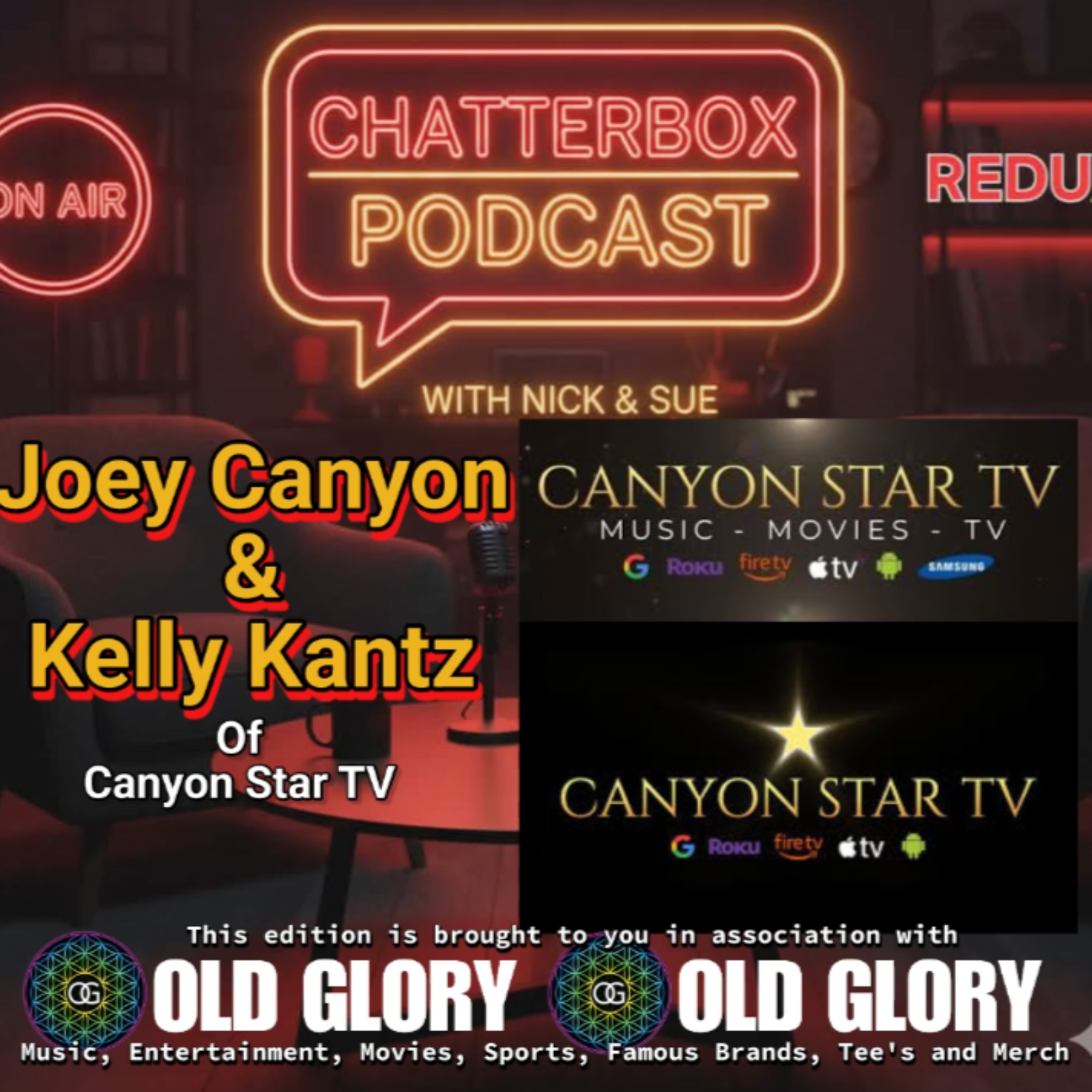 Joey Canyon & Kelly Kantz of Canyon Star TV episode artwork