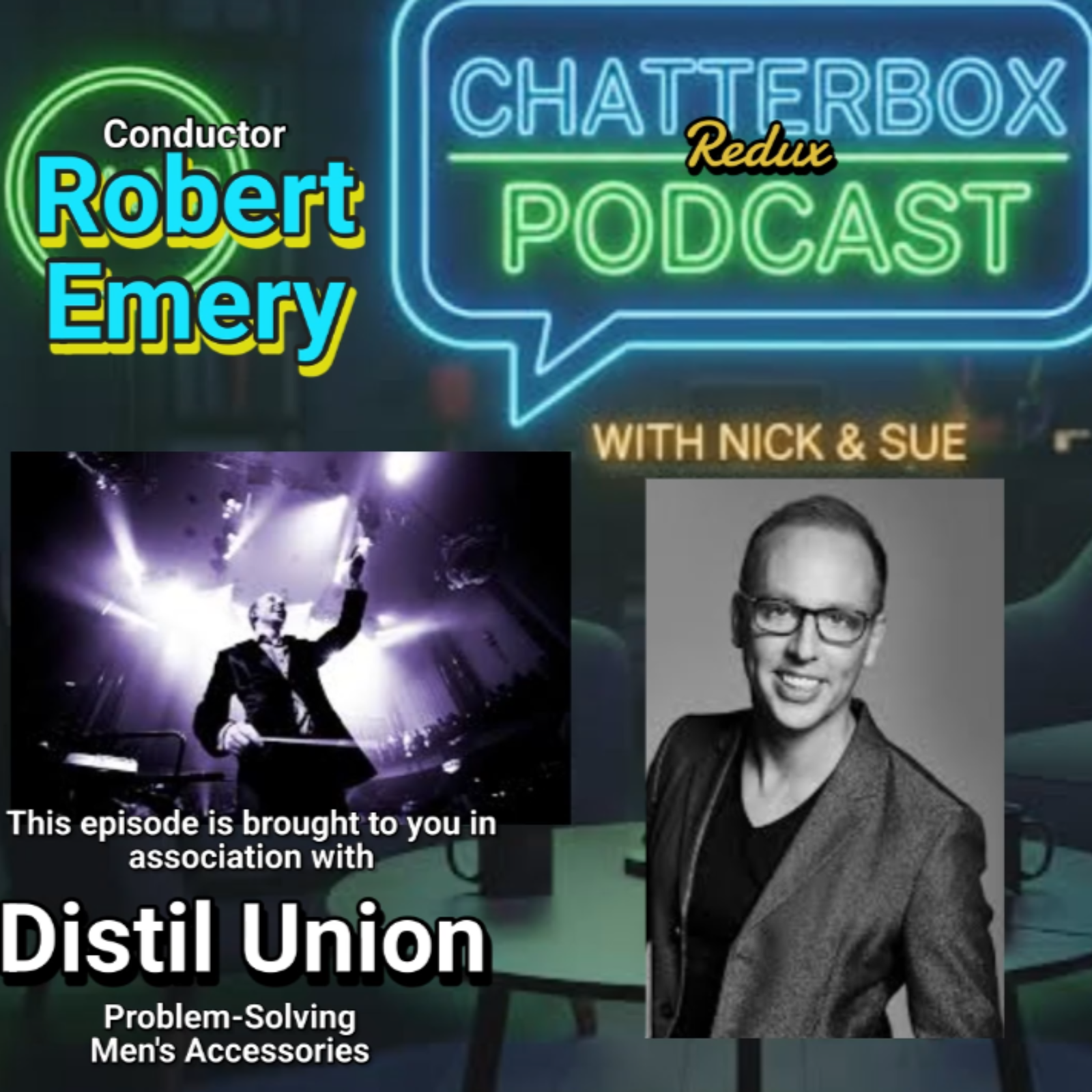 Robert Emery (Pianist and Conductor) episode artwork