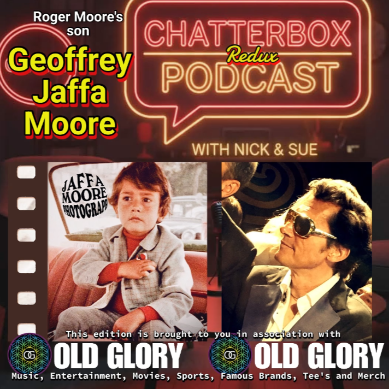 Geoffrey Jaffa Moore (Roger Moore's Son) episode artwork