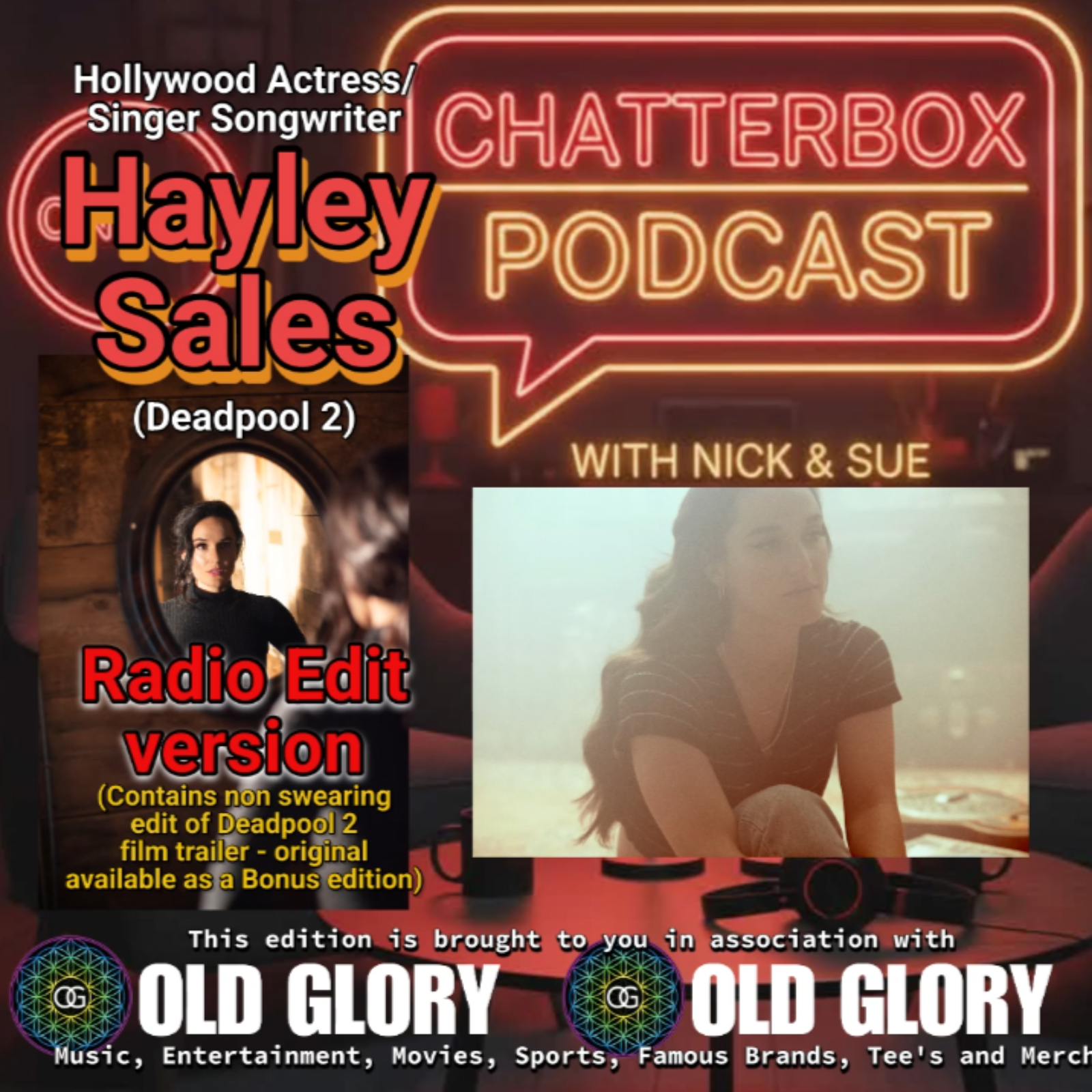 Hayley Sales (Hollywood Actress (Deadpool 2) Singer-Songwriter) (Radio Edit) episode artwork