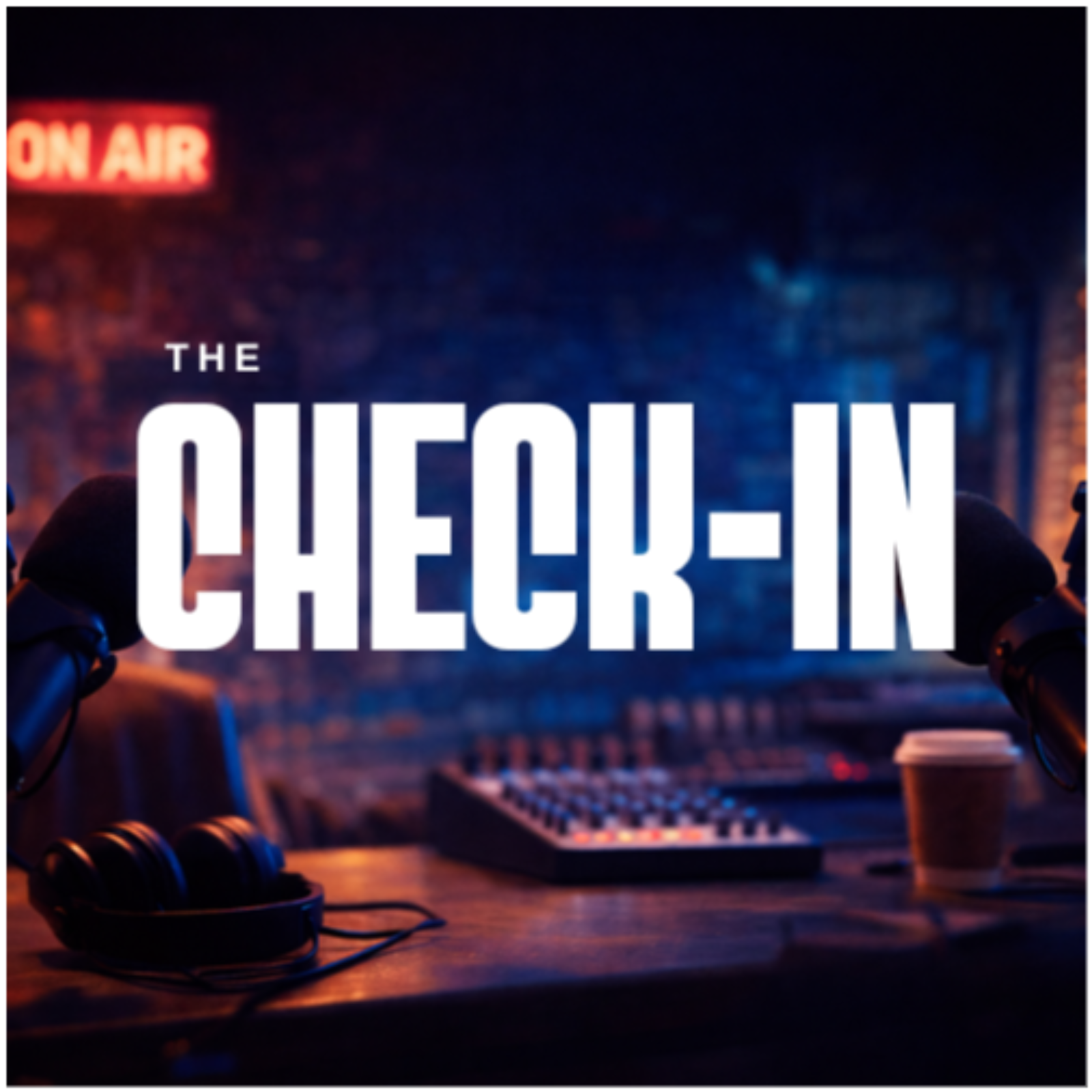 The Check In with Zae podcast artwork