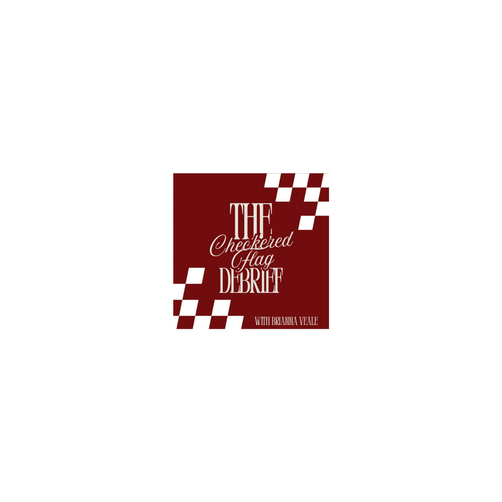 The Checkered Flag Debrief cover art