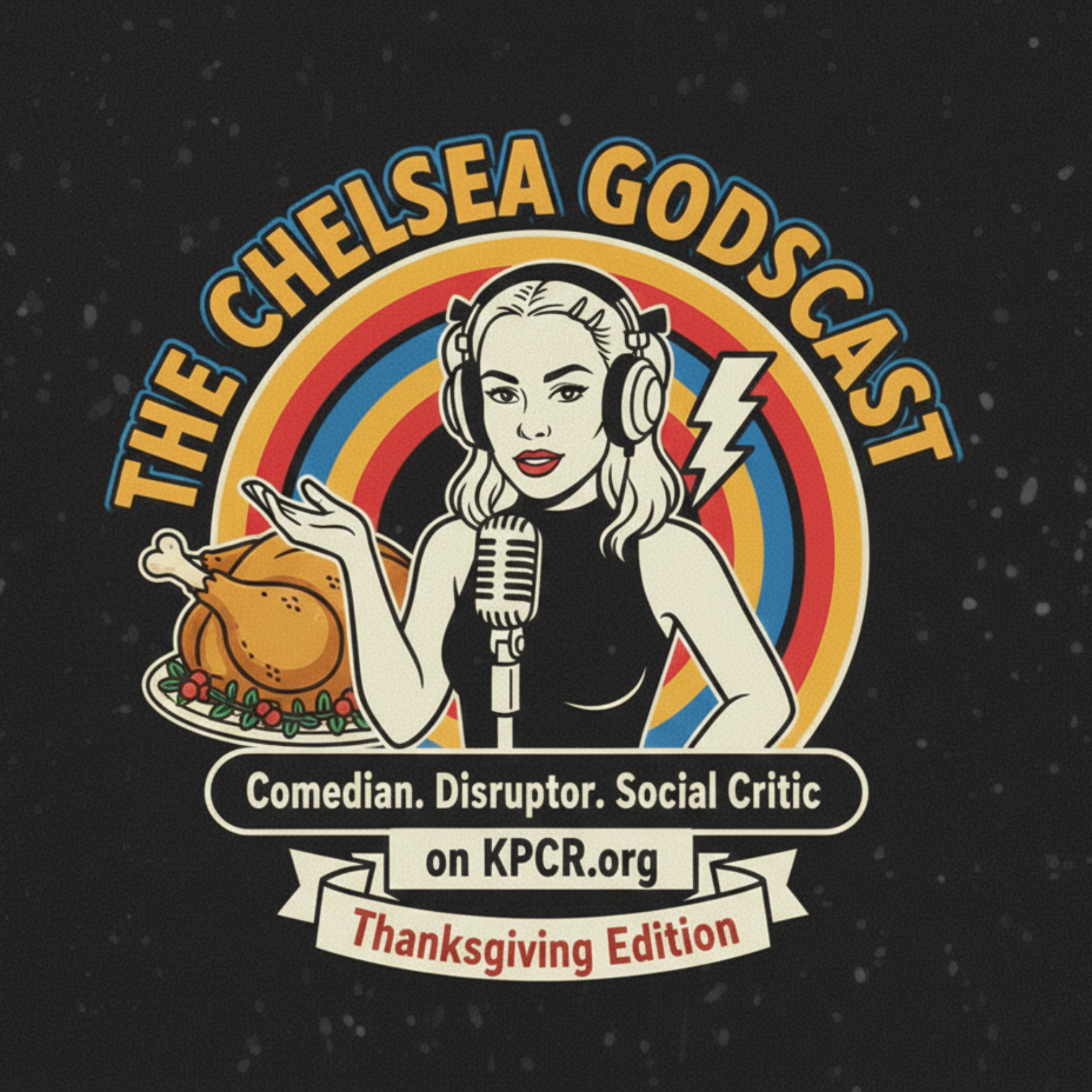 The Chelsea GodsCast: Let's Talk Politics at my Thanksgiving Table! episode artwork
