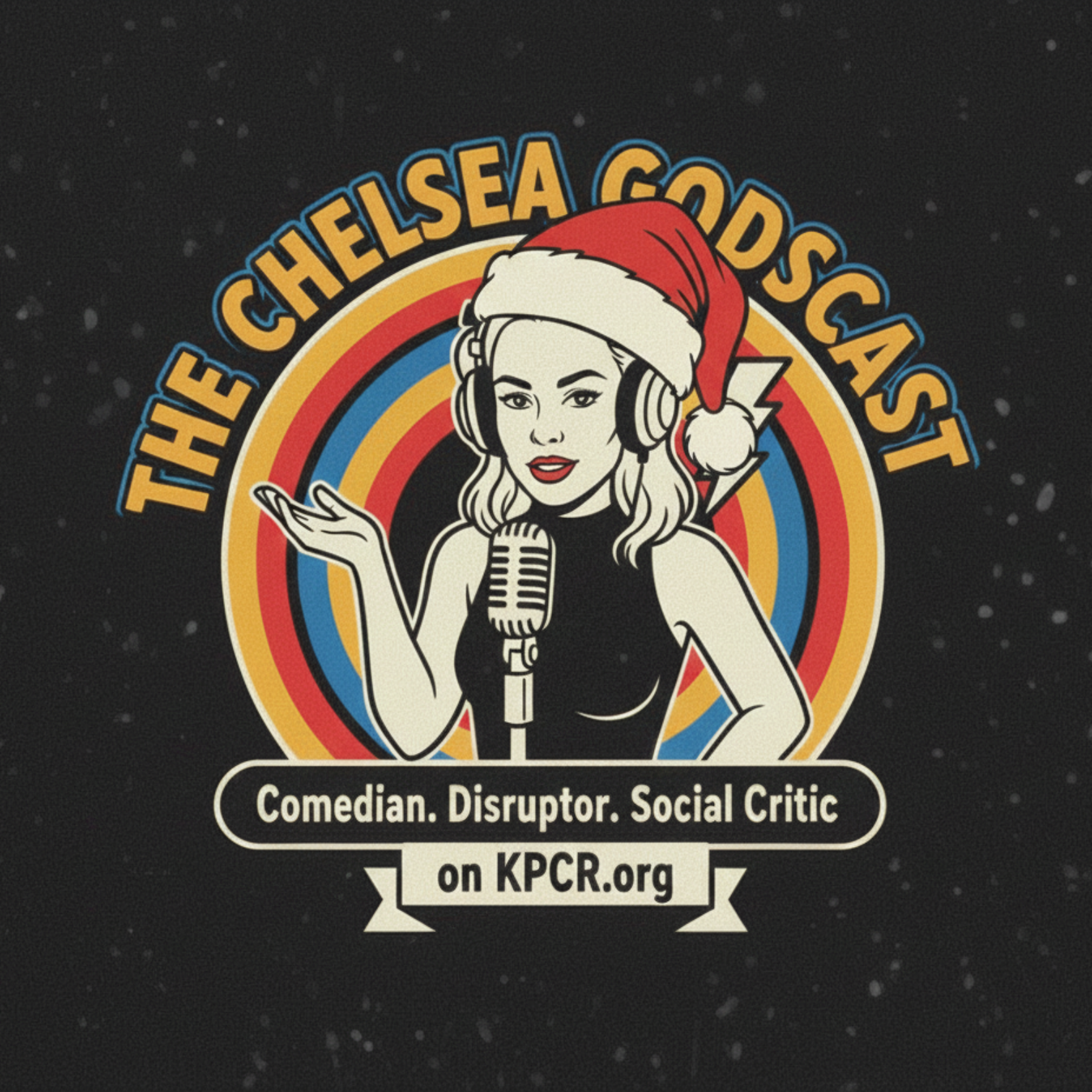 The Chelsea GodsCast Ho Ho Holiday  episode artwork