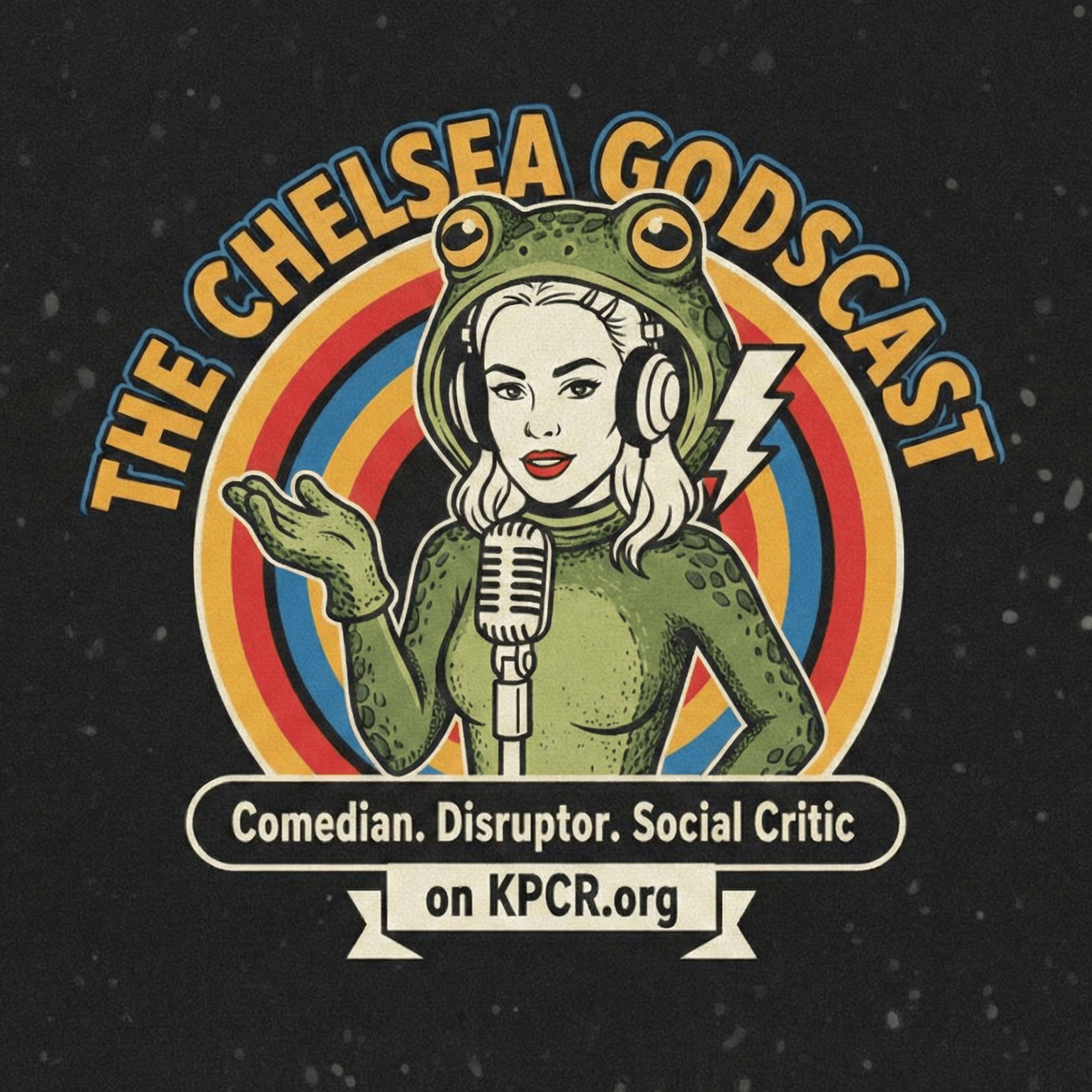 The Chelsea GodsCast: Portland Frogs Takeover DC edition episode artwork