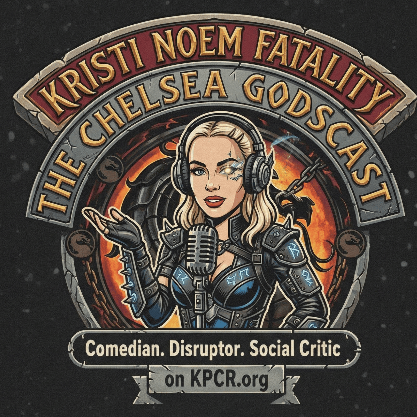 The Chelsea GodsCast: That Bird Legged Ho is Gone episode artwork