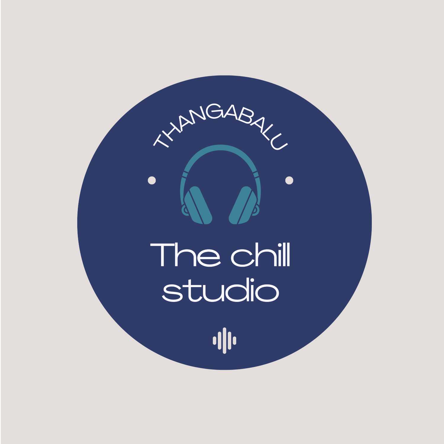 The chill studio podcast artwork