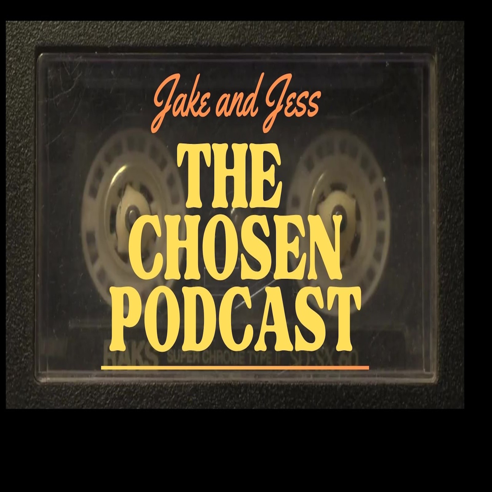 The Chosen TV Series Podcast with Jake and Jess podcast artwork