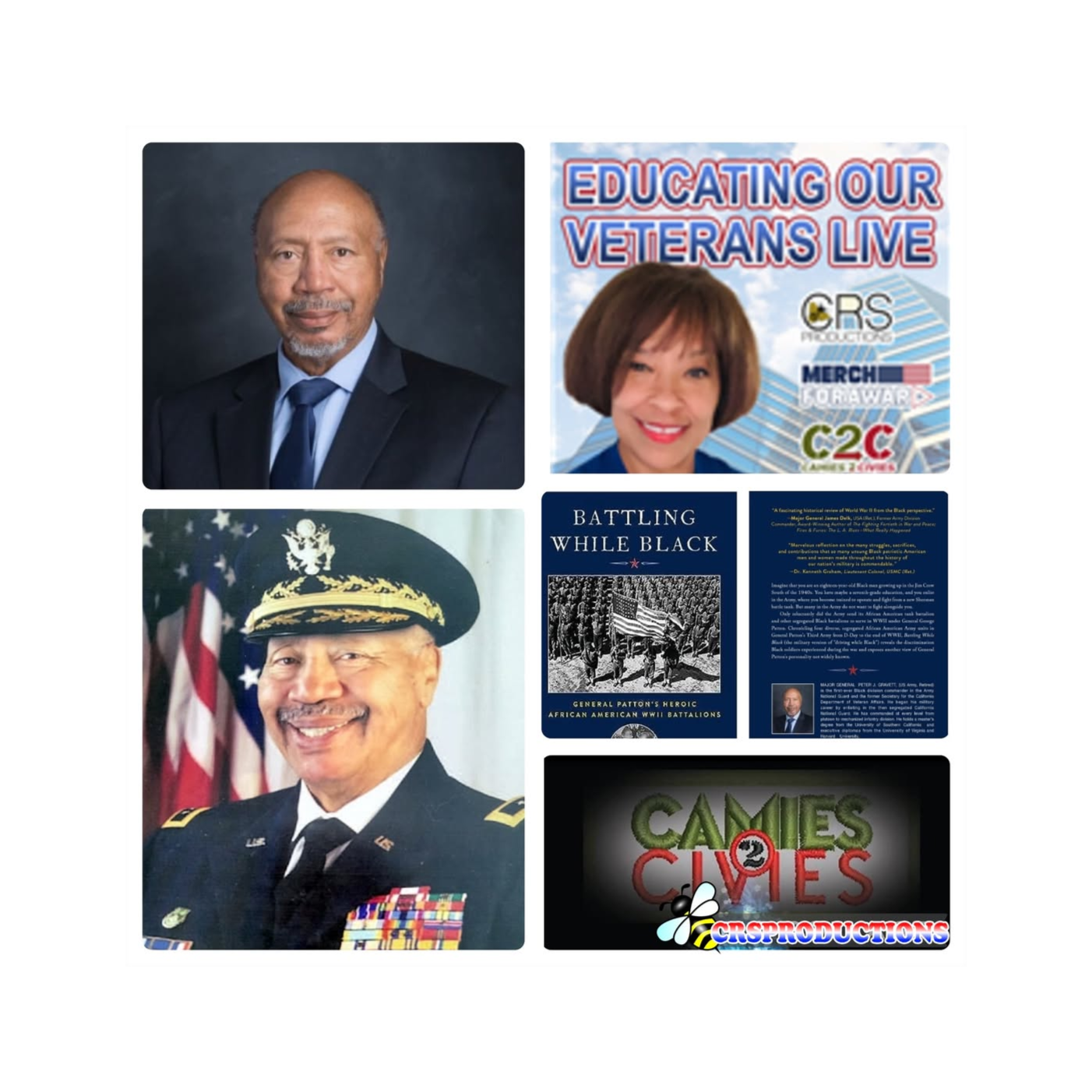 Batling While Black:  The Making and Preservation of African American History episode artwork