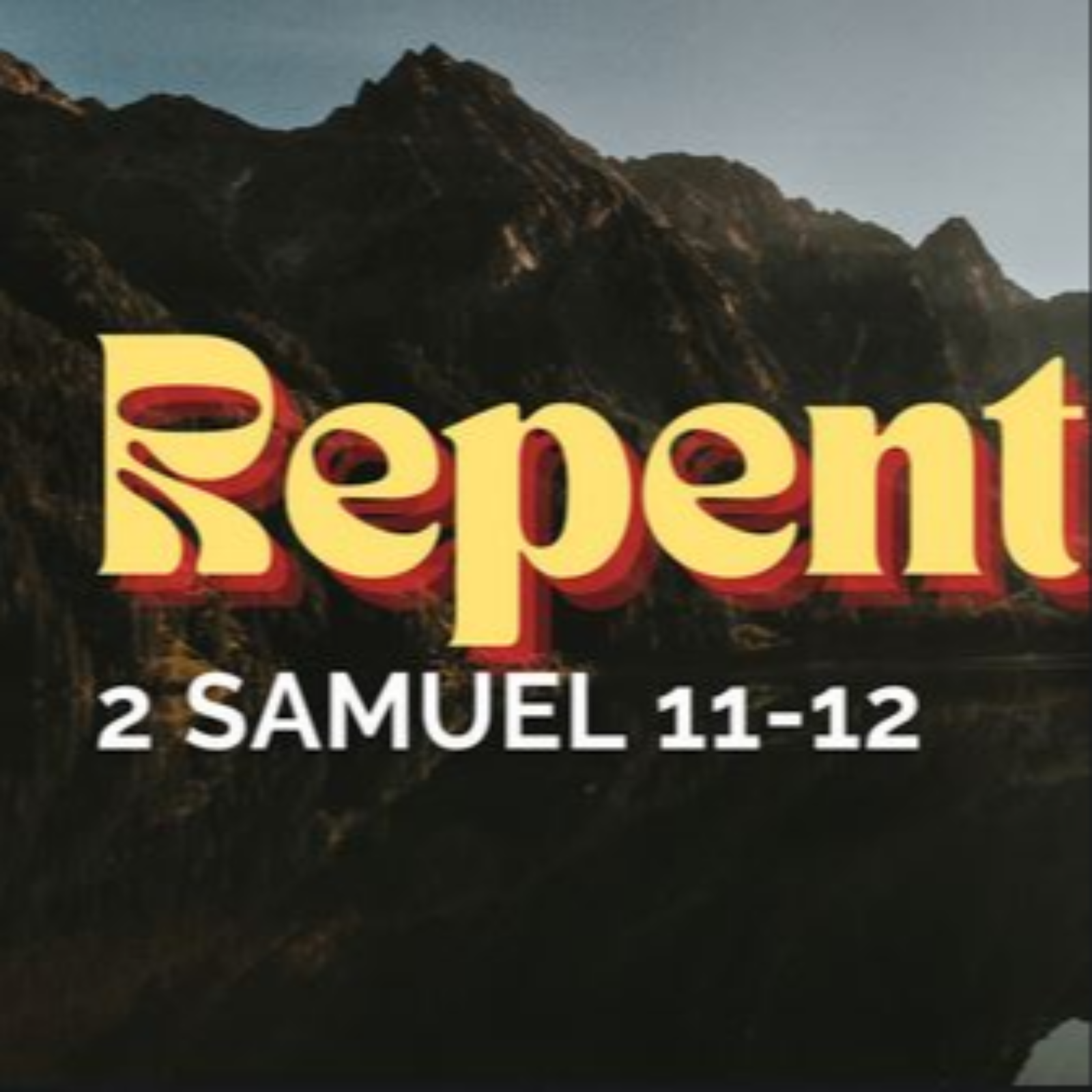 After God's Heart: Repentance - 06/08/25 episode artwork