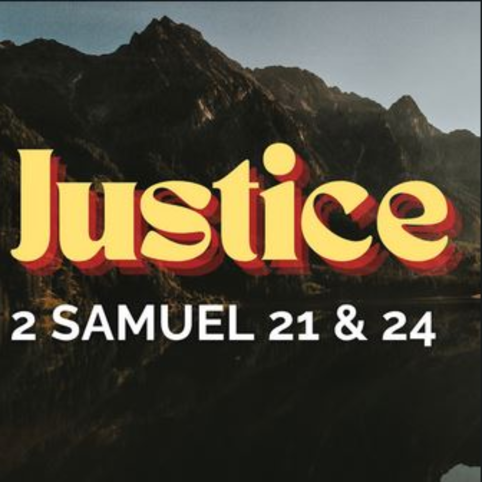 After God's Heart: Justice - 06/22/25 episode artwork