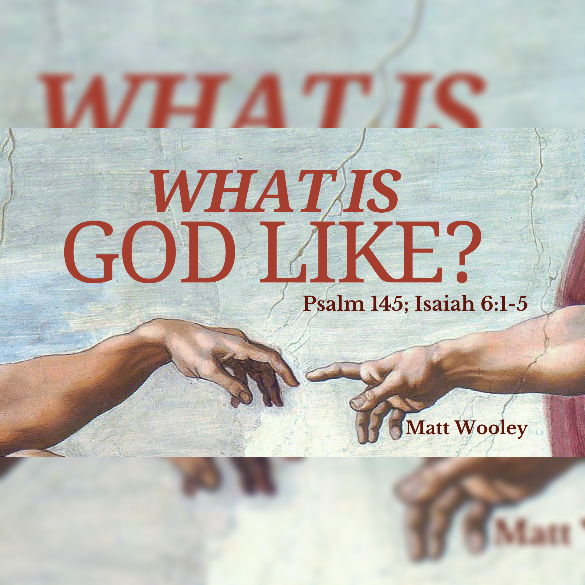 Theology Matters: What is God like? - 07/20/25 episode artwork