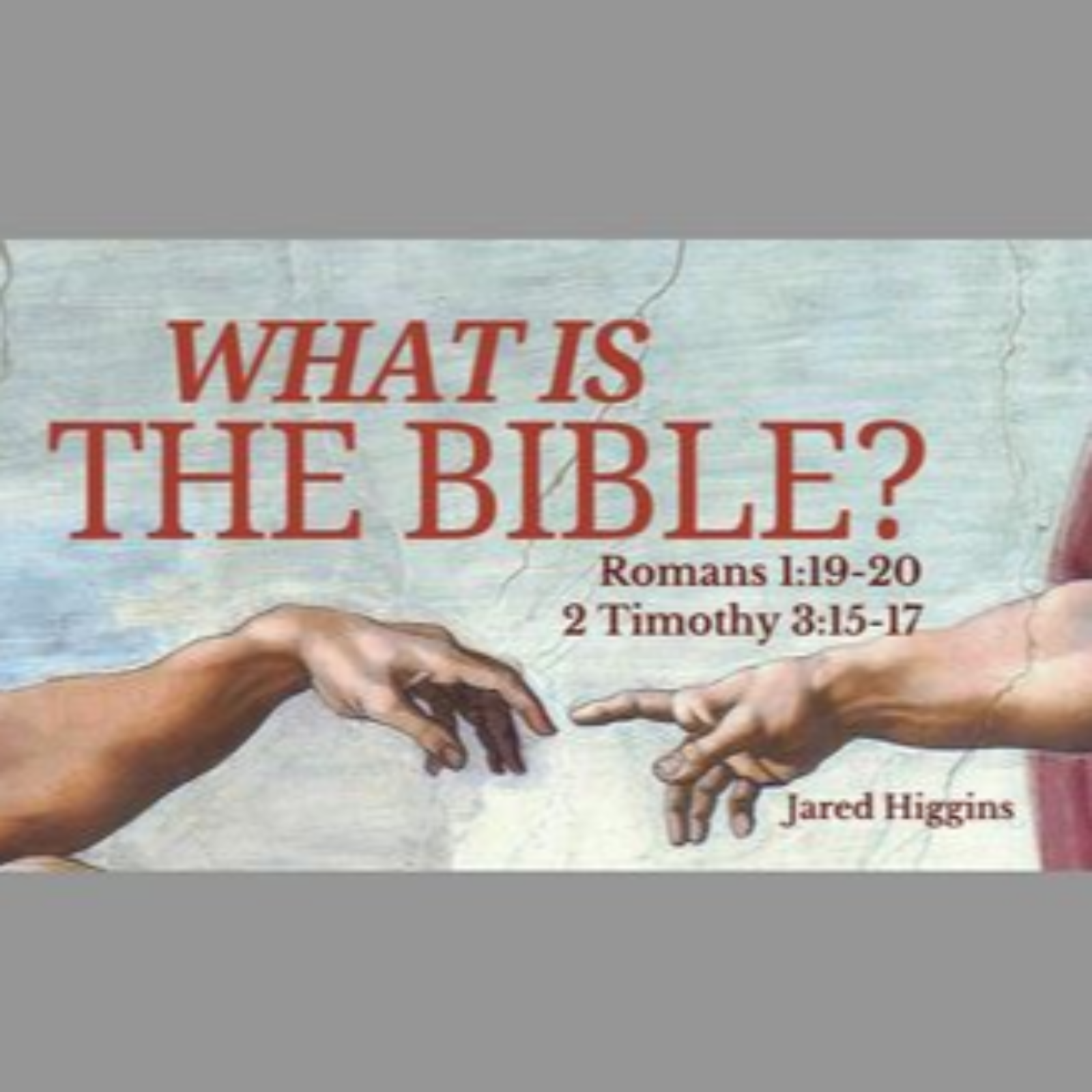 Theology Matters: What is the Bible - 07/06/25 episode artwork
