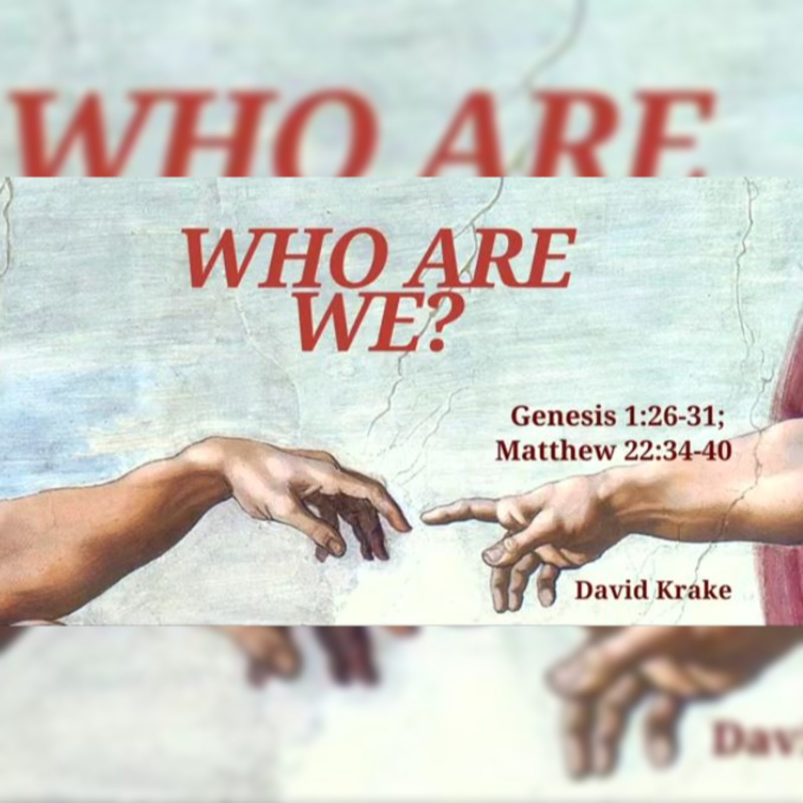 Theology Matters: Who are we? - 07/27/25 episode artwork
