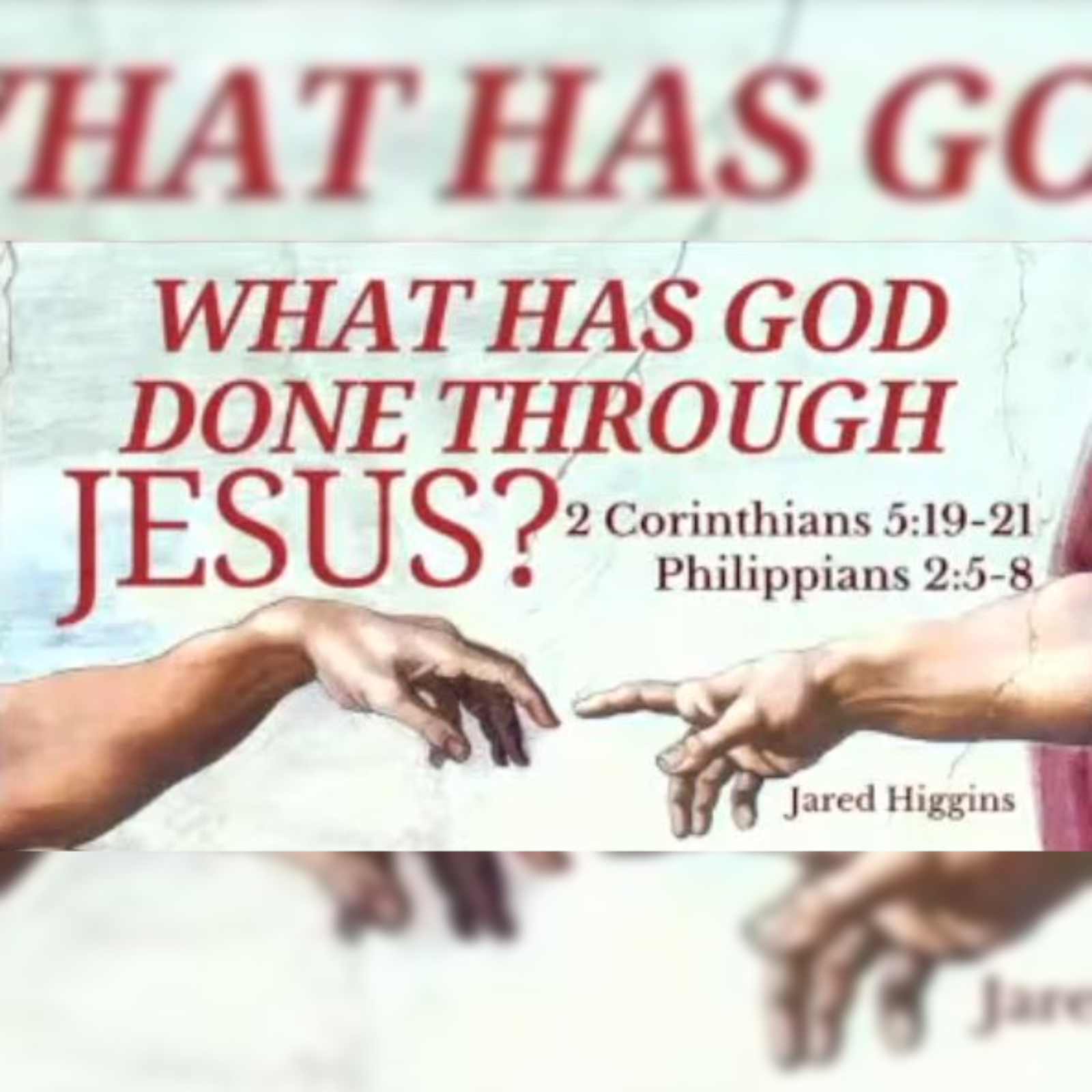 Theology Matters: What Has God Done Through Jesus? - 8/10/25 episode artwork