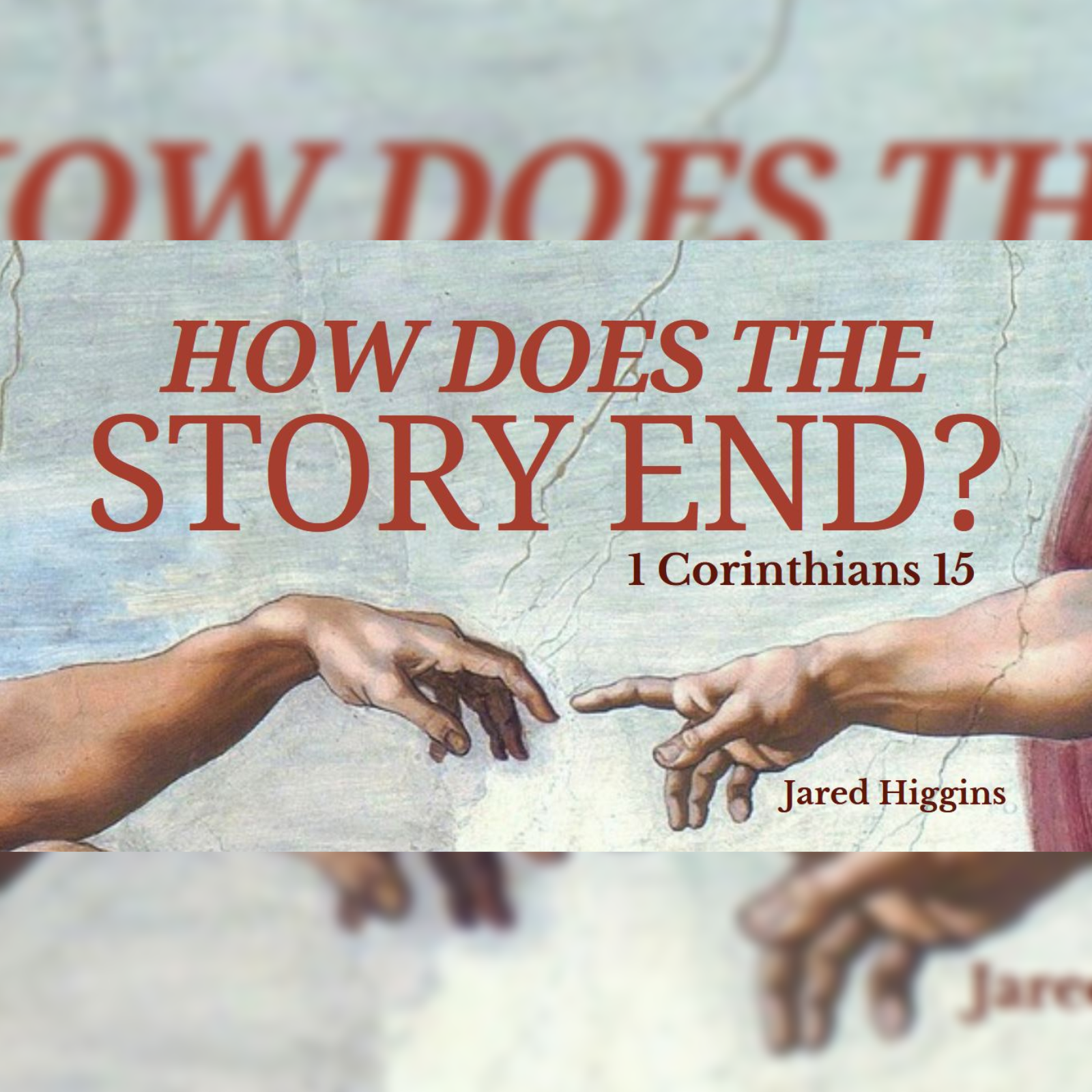 Theology Matters: How Does The Story End? - 8/31/25 episode artwork
