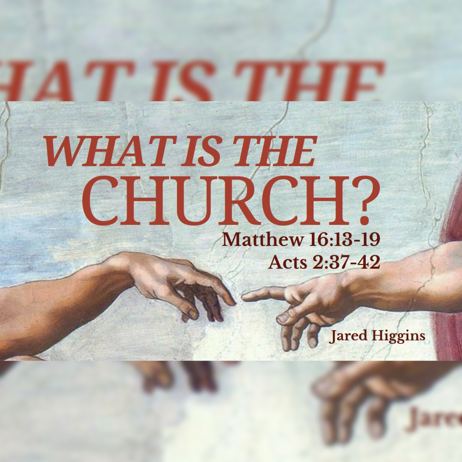 Theology Matters: What Is The Church? - 8/24/25 episode artwork