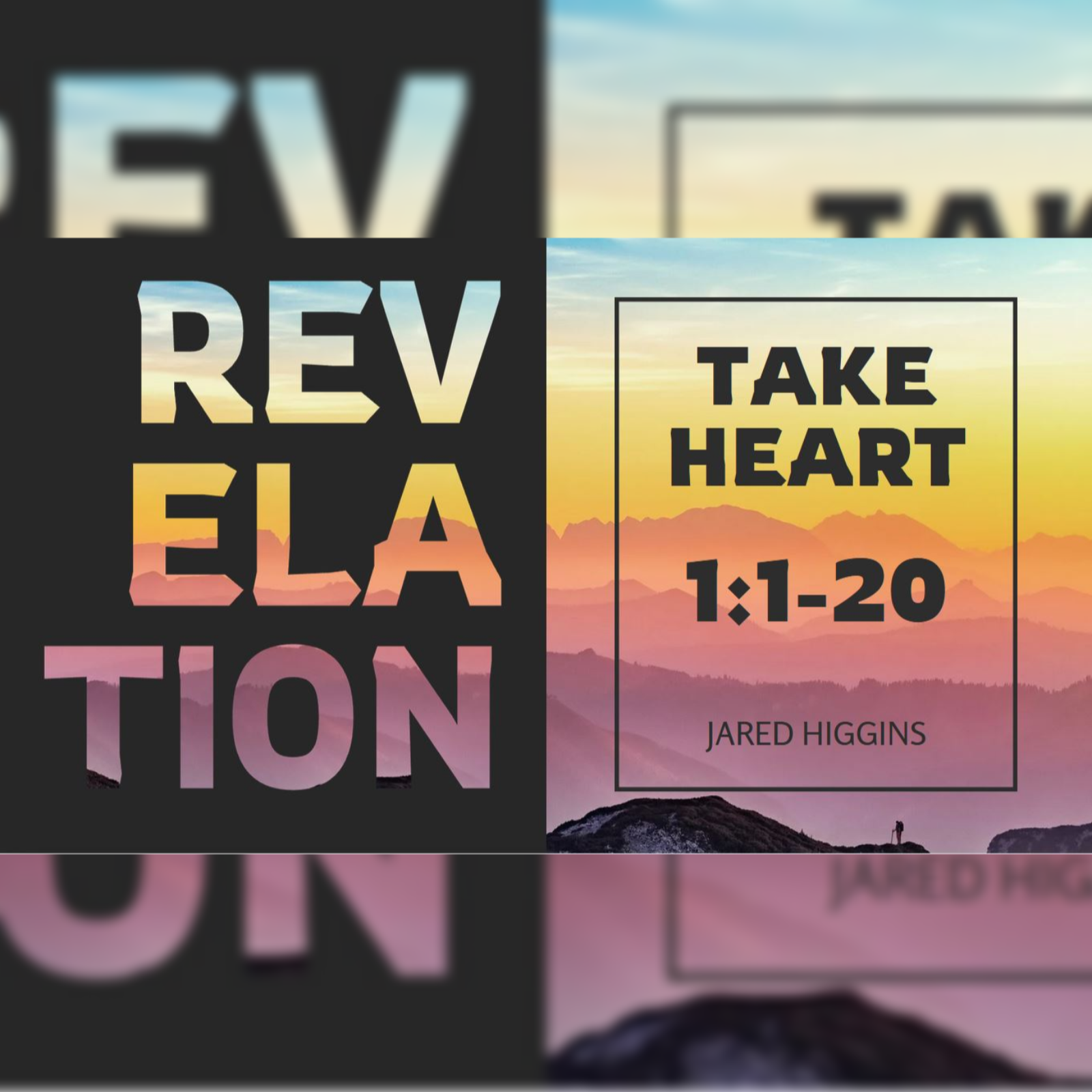 Revelation: Take Heart - 9/14/25 episode artwork