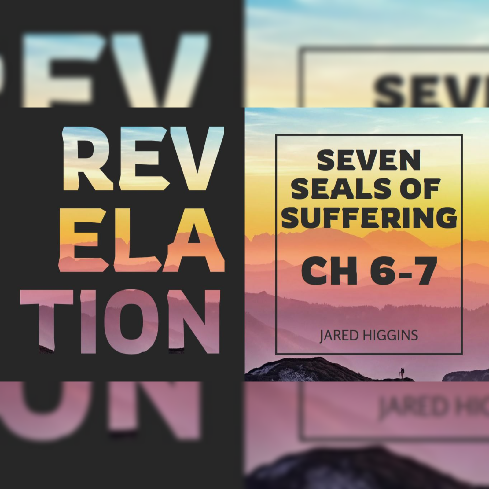 Revelation: Seven Seals of Suffering - 10/05/25 episode artwork