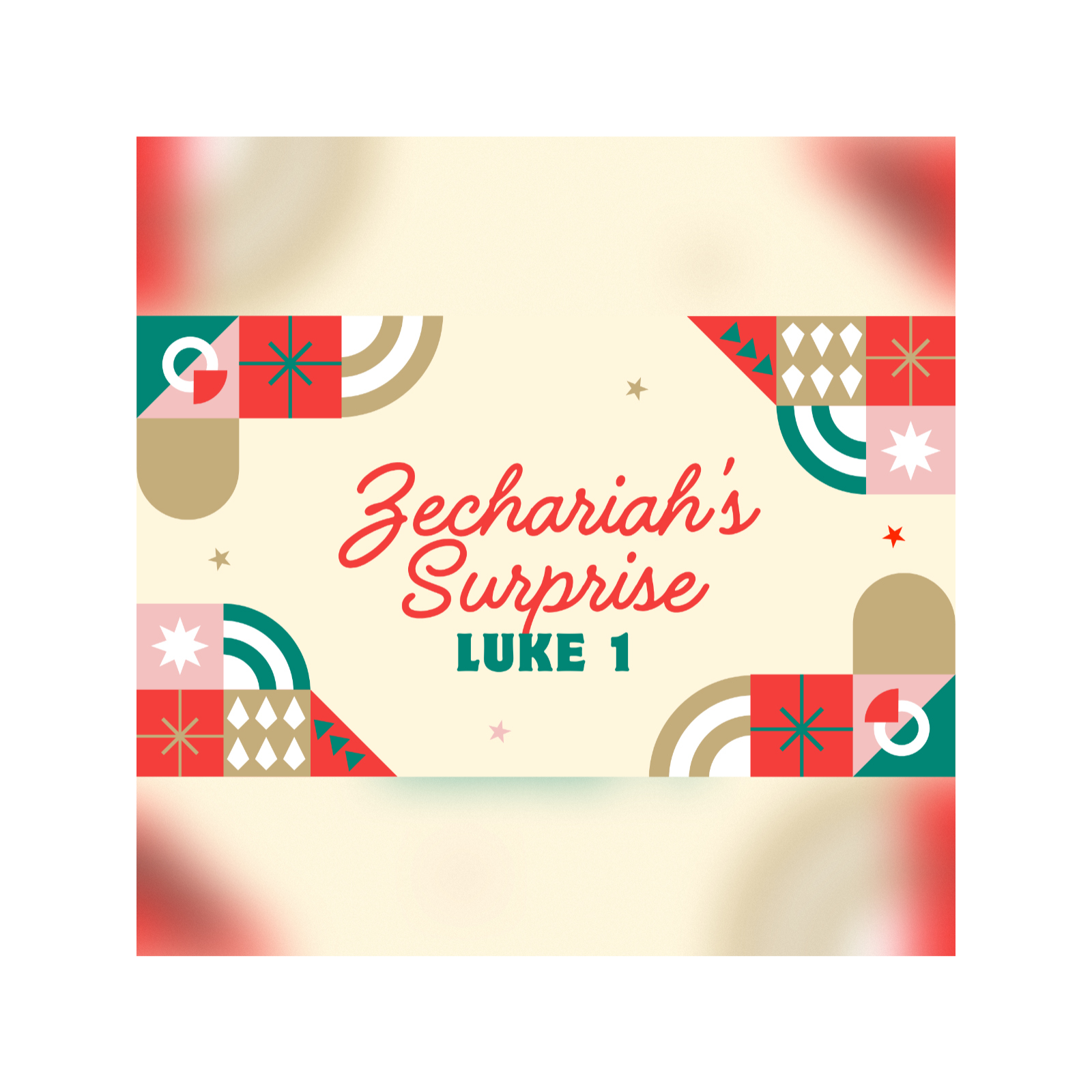Christmas Surprises: Zechariah's Surprise 12/14/25 episode artwork