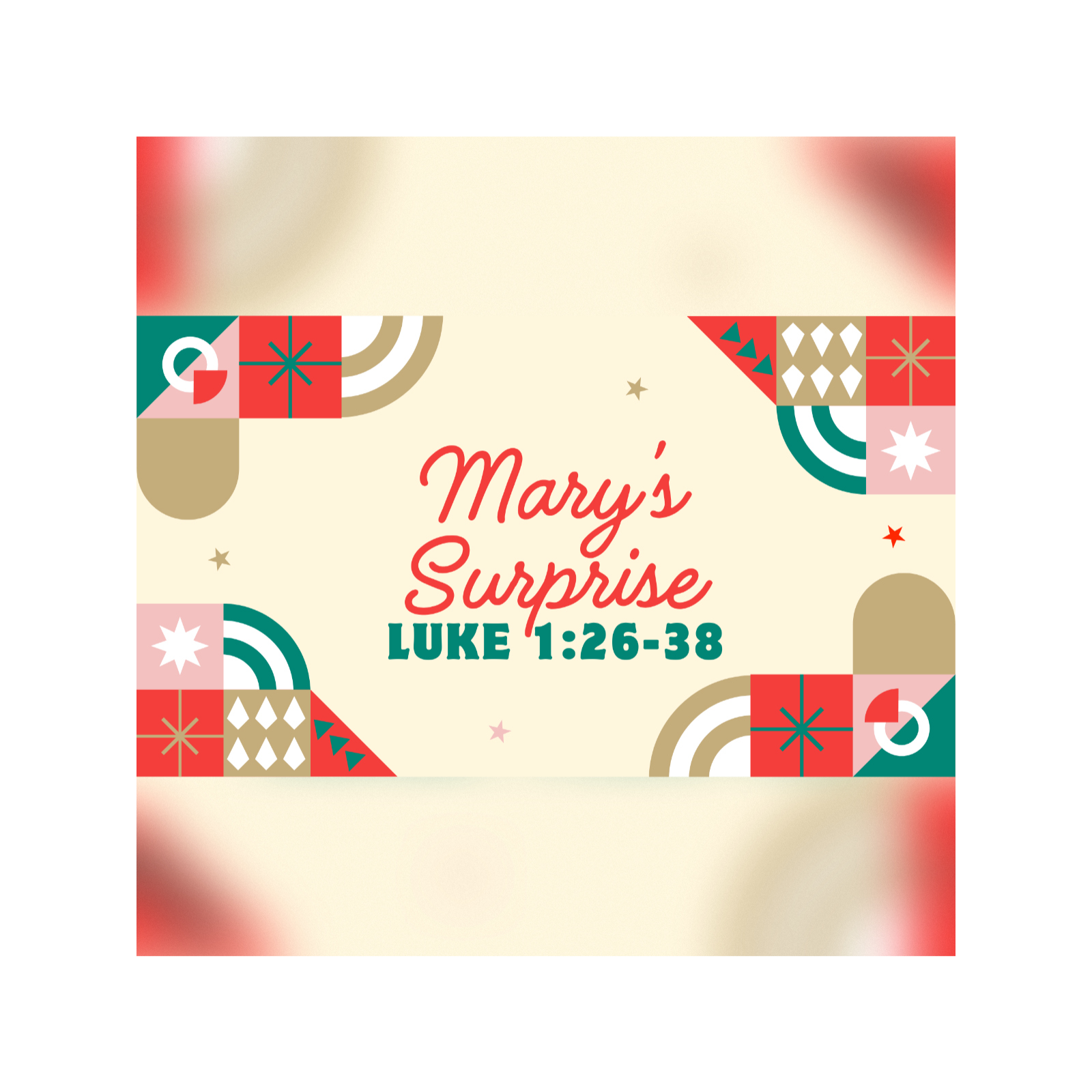 Christmas Surprises: Mary's Surprise 12/7/25 episode artwork