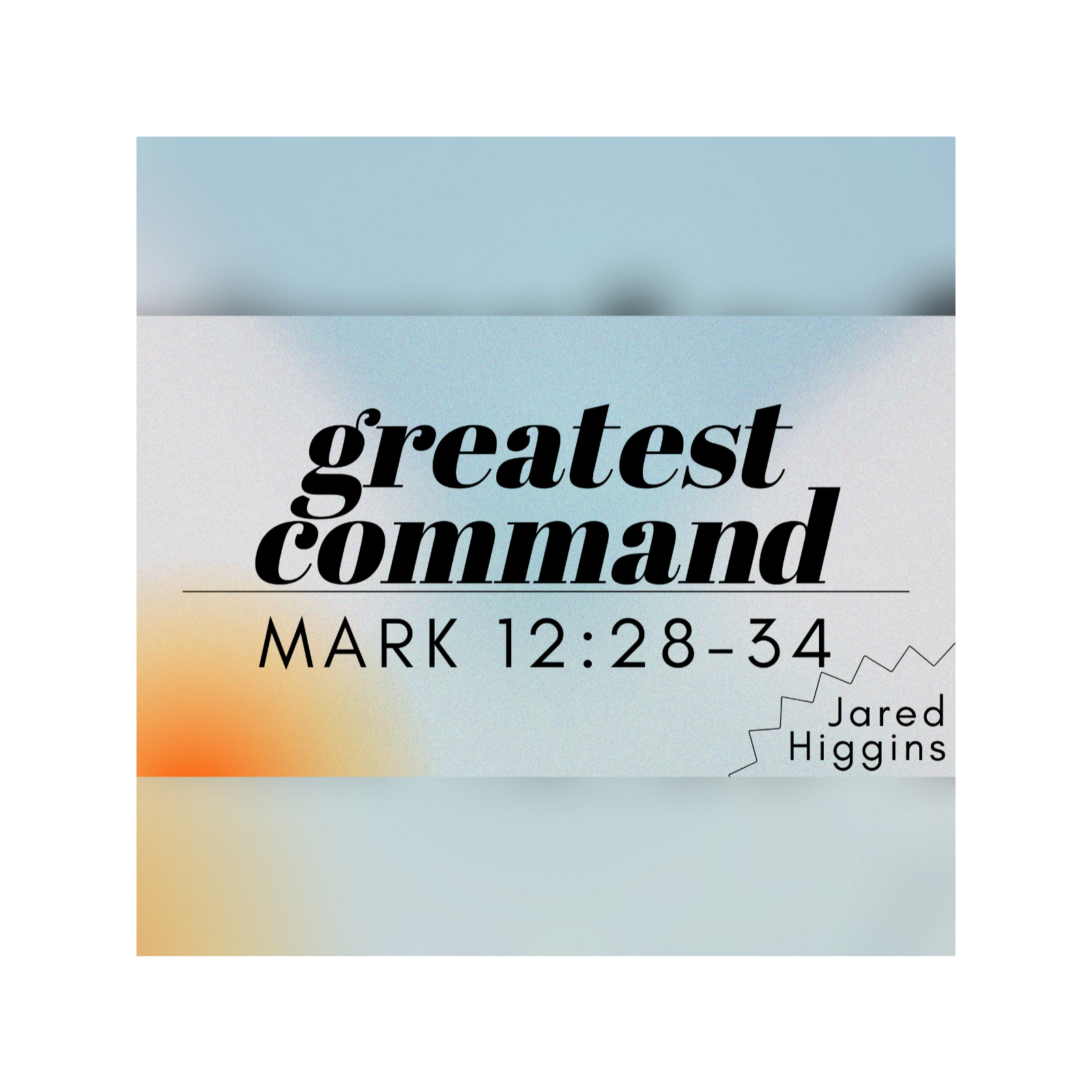 Greatest Command - 1/04/26 episode artwork