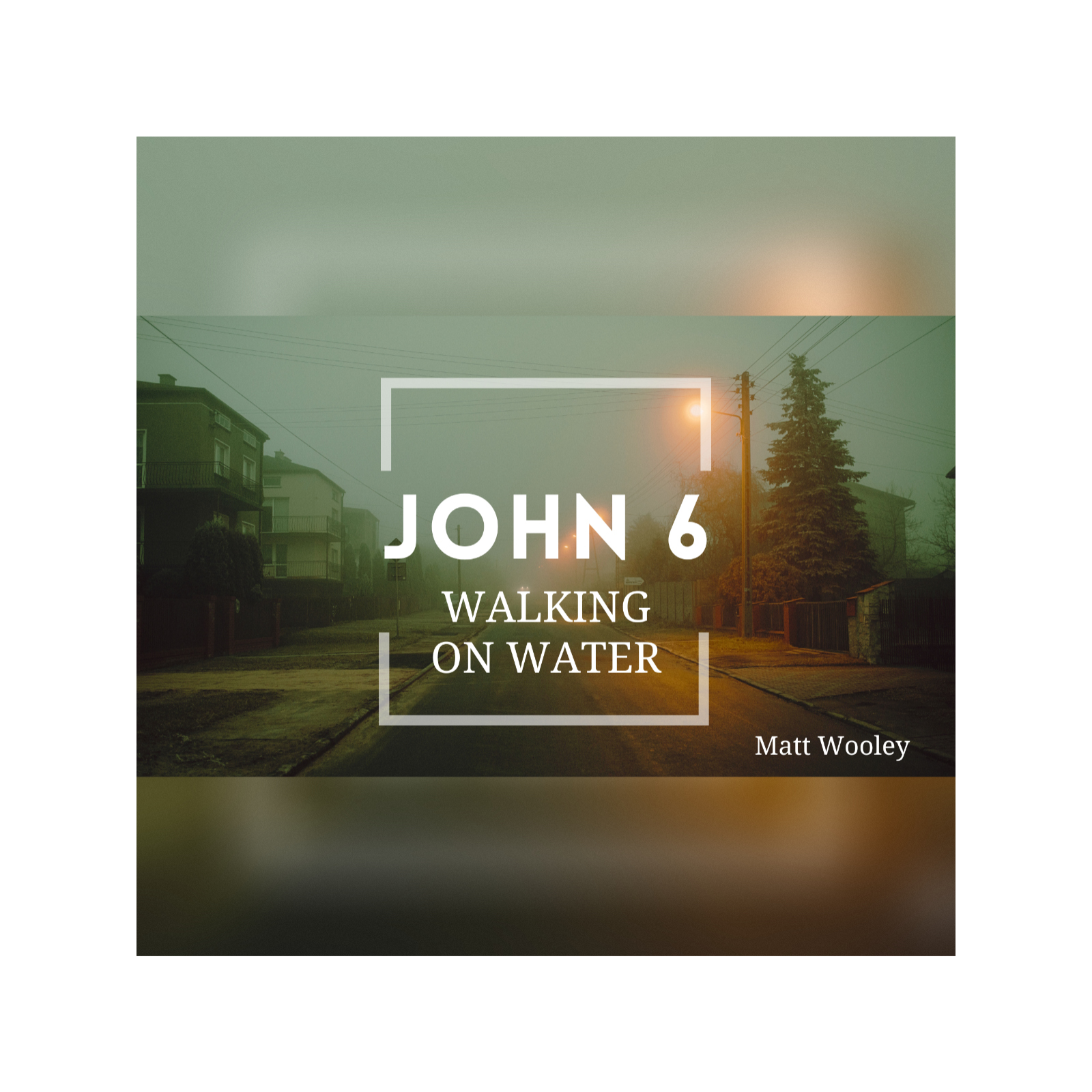 The Way to Life: Walking on Water - 3/01/26 episode artwork