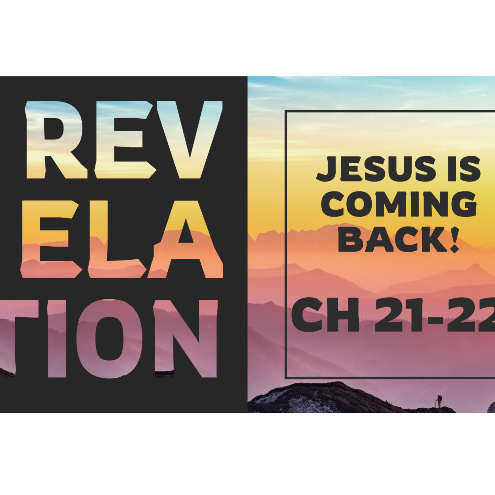Revelation: Jesus Is Coming back! - 11/23/25 episode artwork