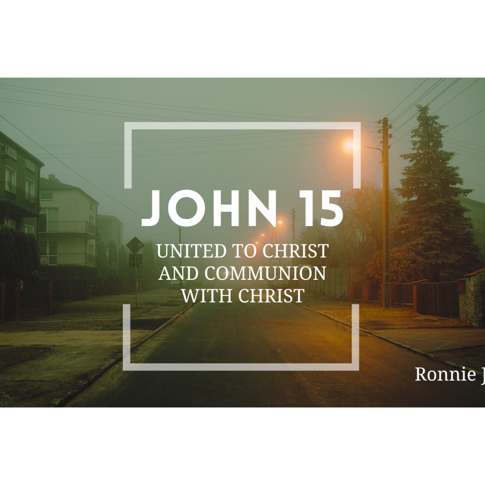 United to Christ and Communion with Christ - 3/22/2026 episode artwork