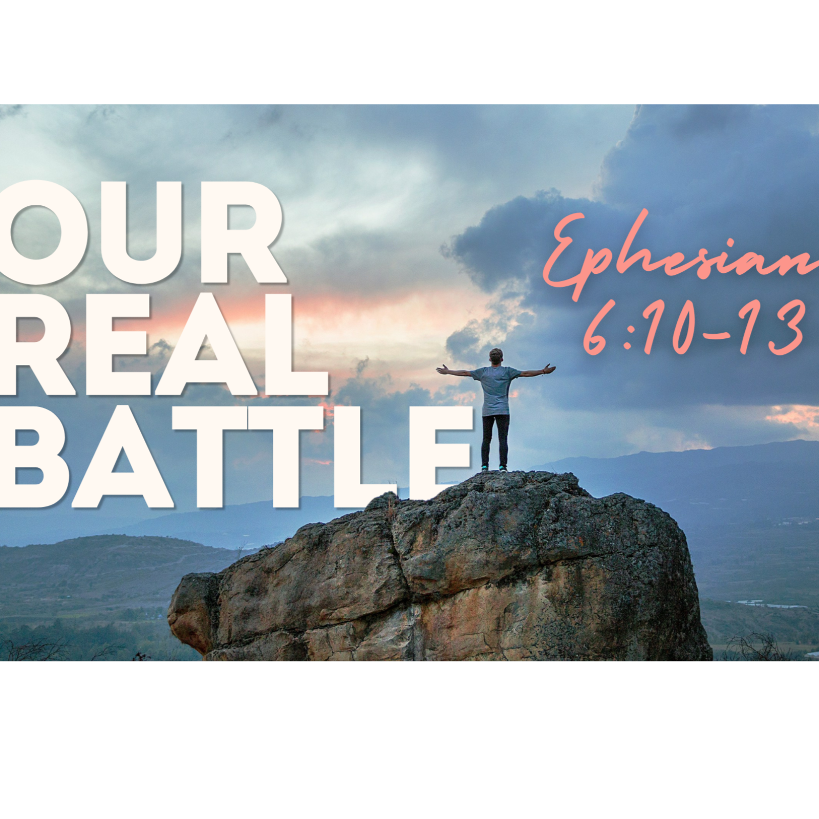 Our Real Battle (Ephesians 2:1-10) - 4/12/2026 episode artwork