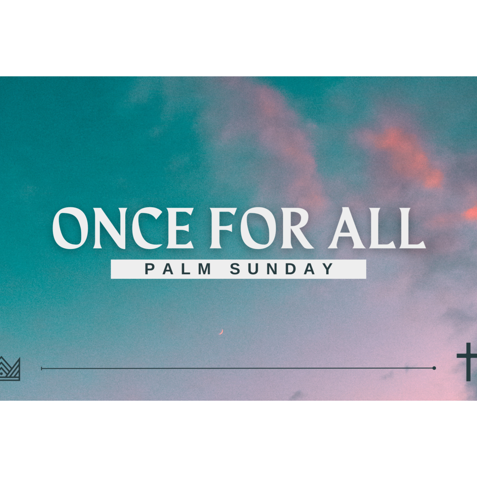 Once For All (Hebrews 10:5-14) - 3/29/2026 episode artwork