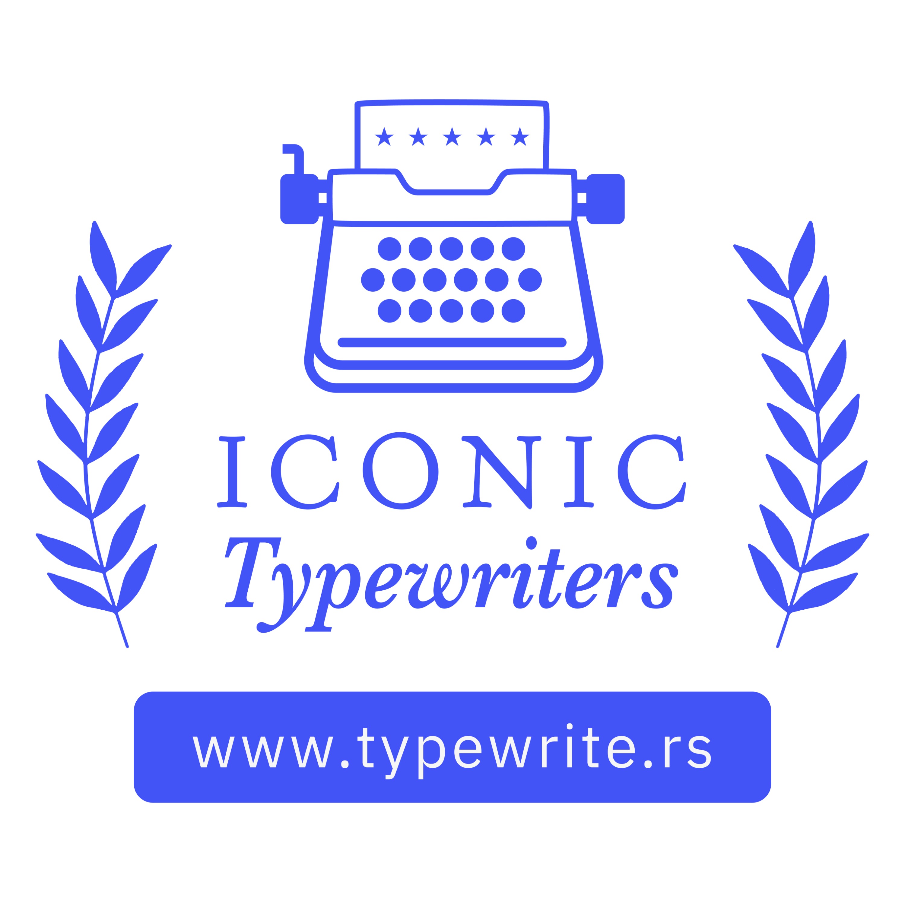 Iconic Typewriters