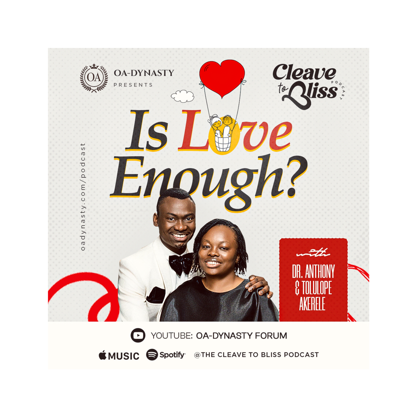 Is Love Enough? episode artwork