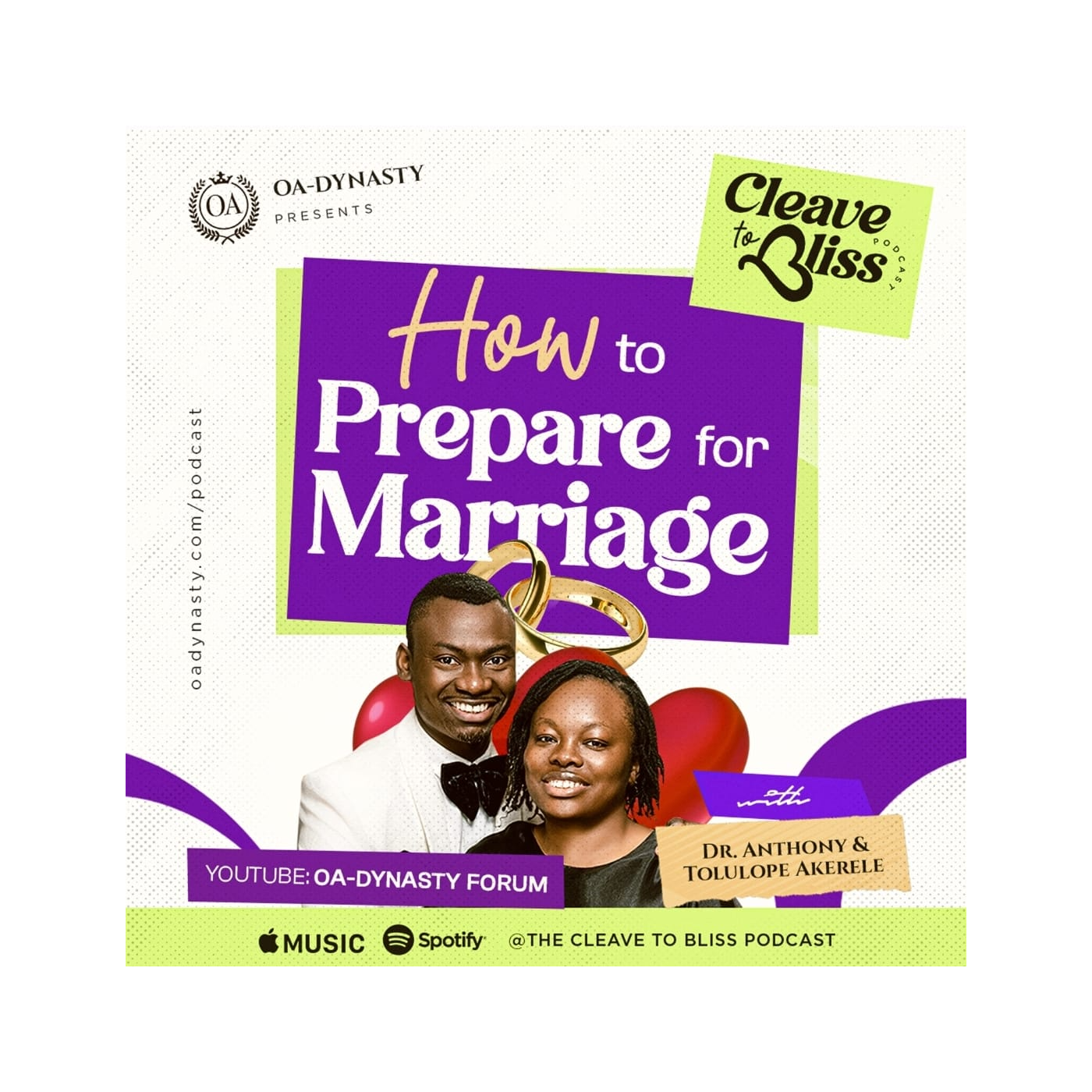How to Prepare for Marriage! episode artwork