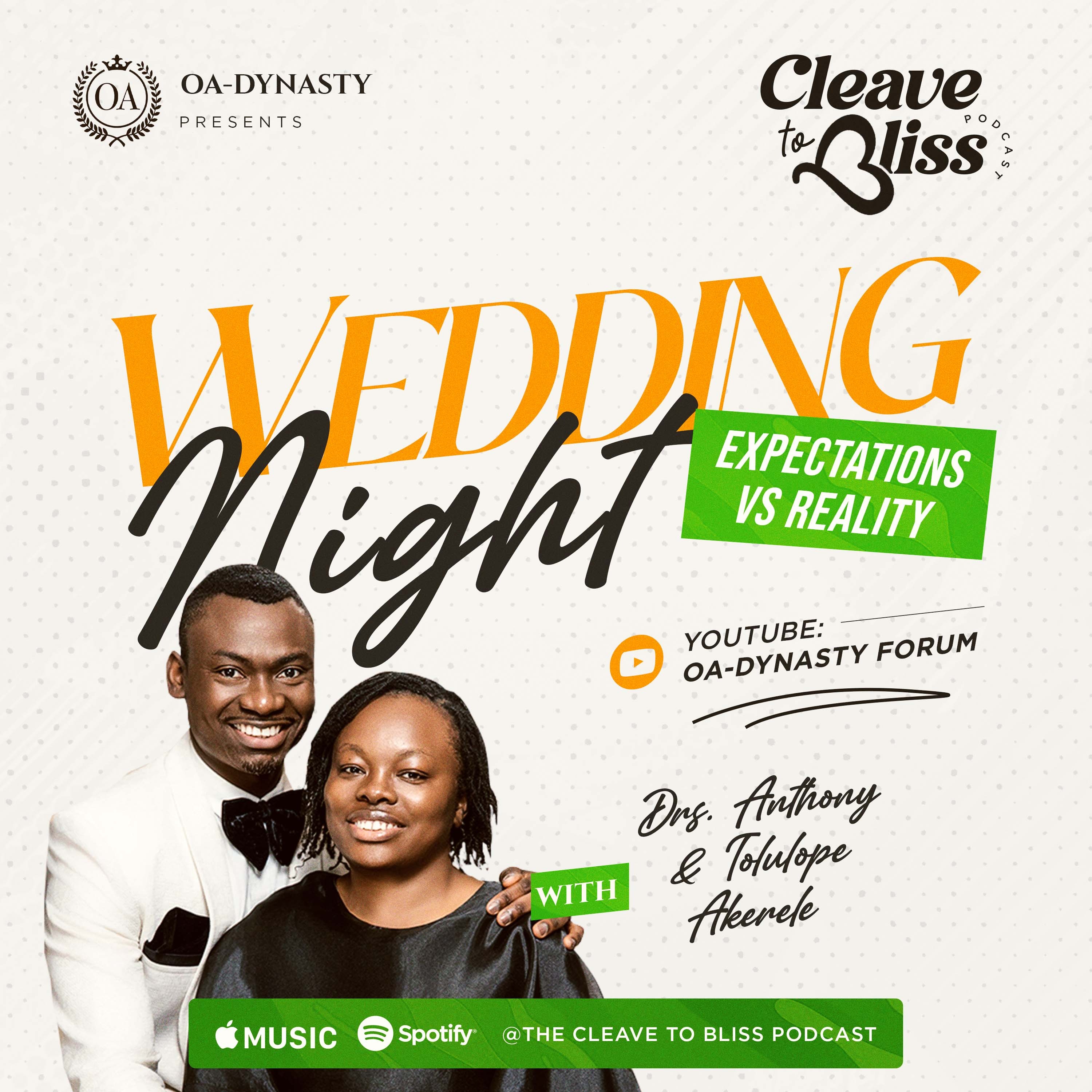 Wedding Night: Expectations Vs. Reality episode artwork