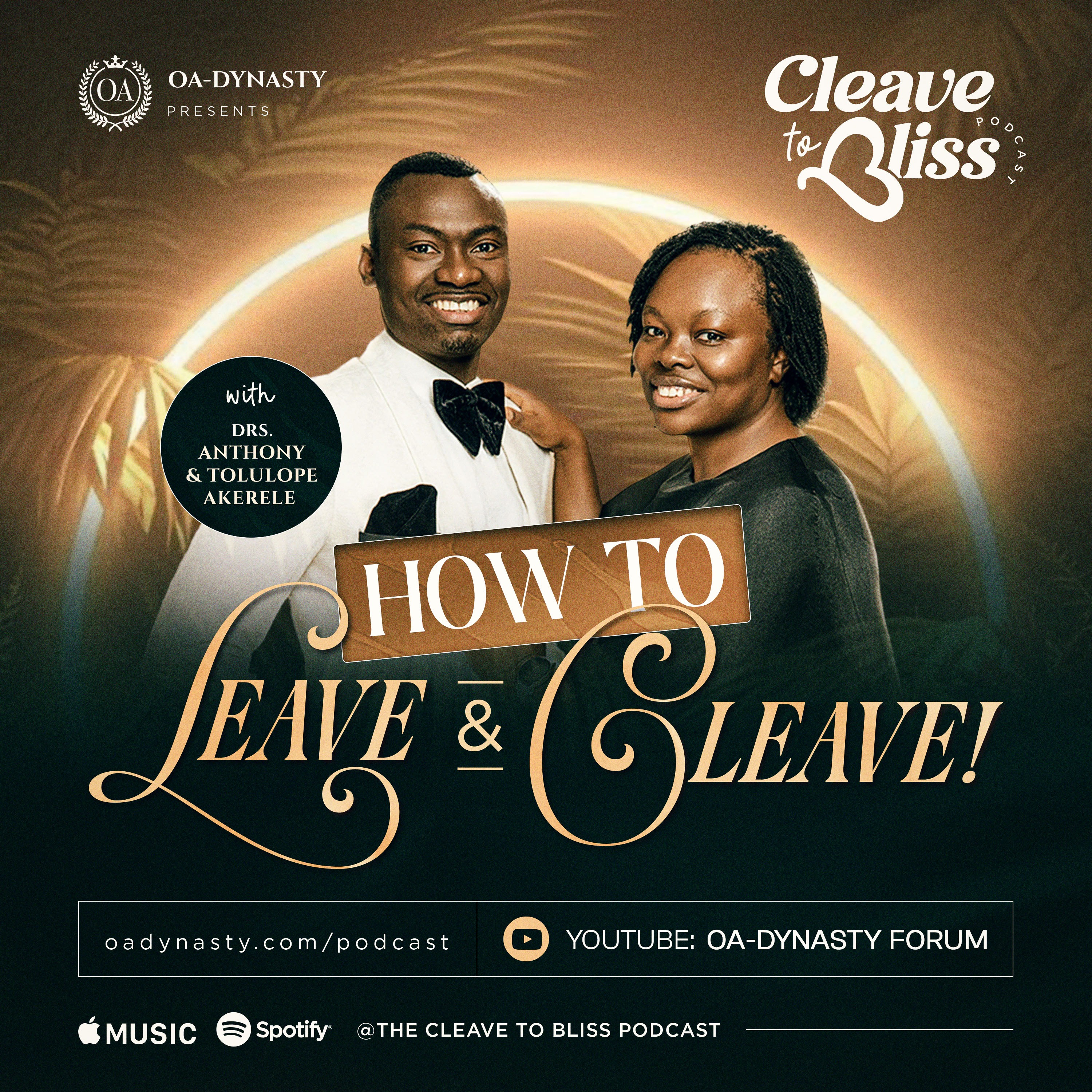 How to Leave and Cleave in Marriage episode artwork