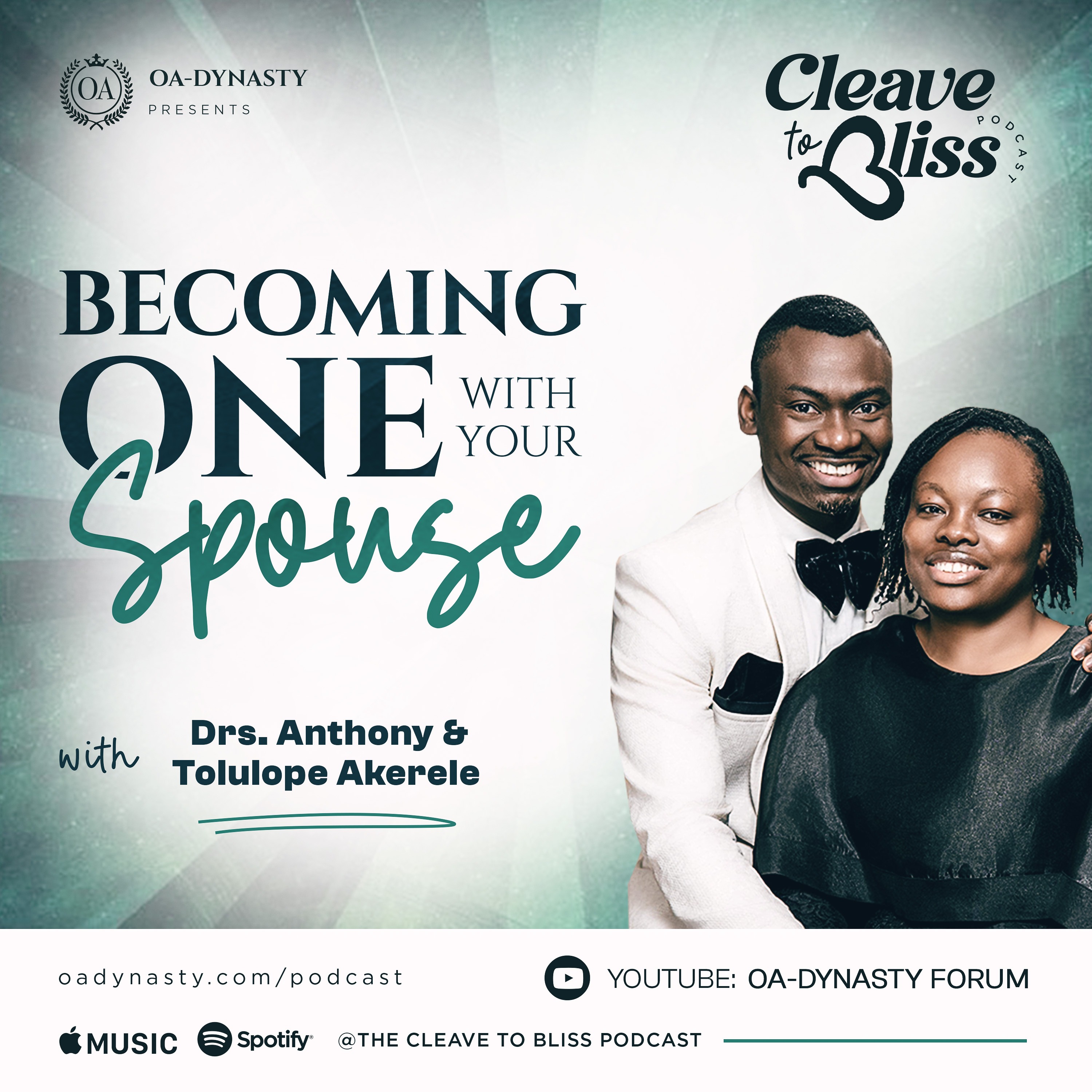 Becoming ONE with your Spouse in Marriage episode artwork