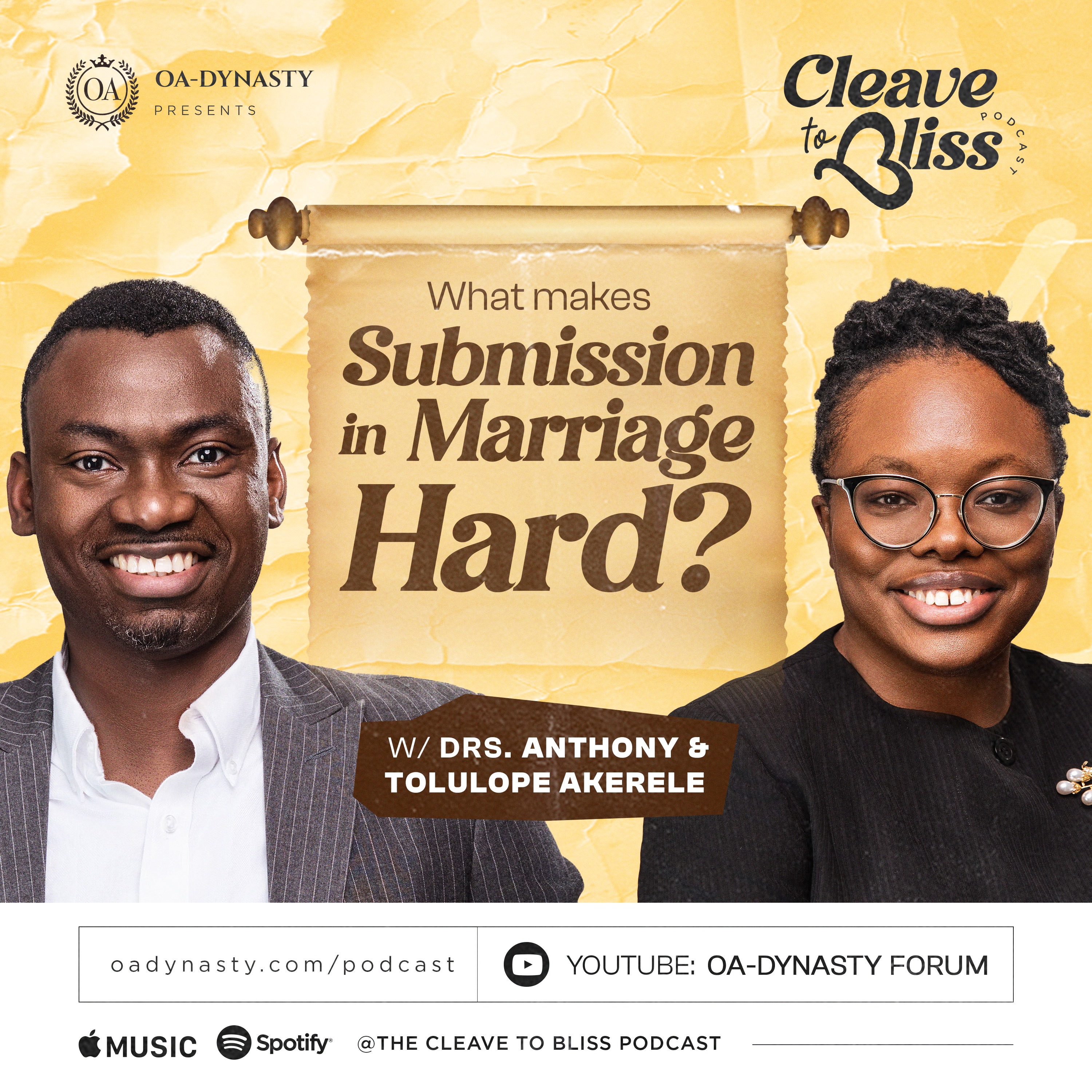 What Makes Submission in Marriage Hard? episode artwork