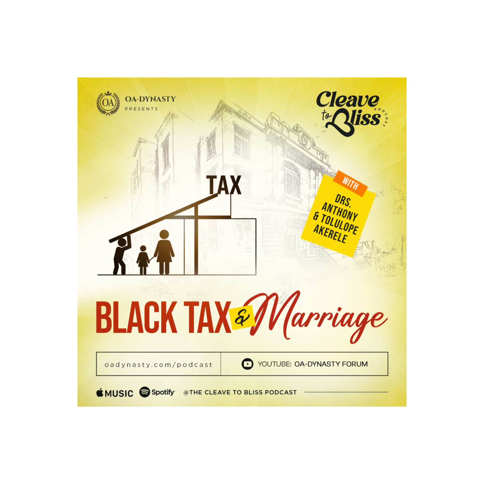 Is Black Tax Destroying Your Marriage? | Honour vs. Financial Pressure episode artwork