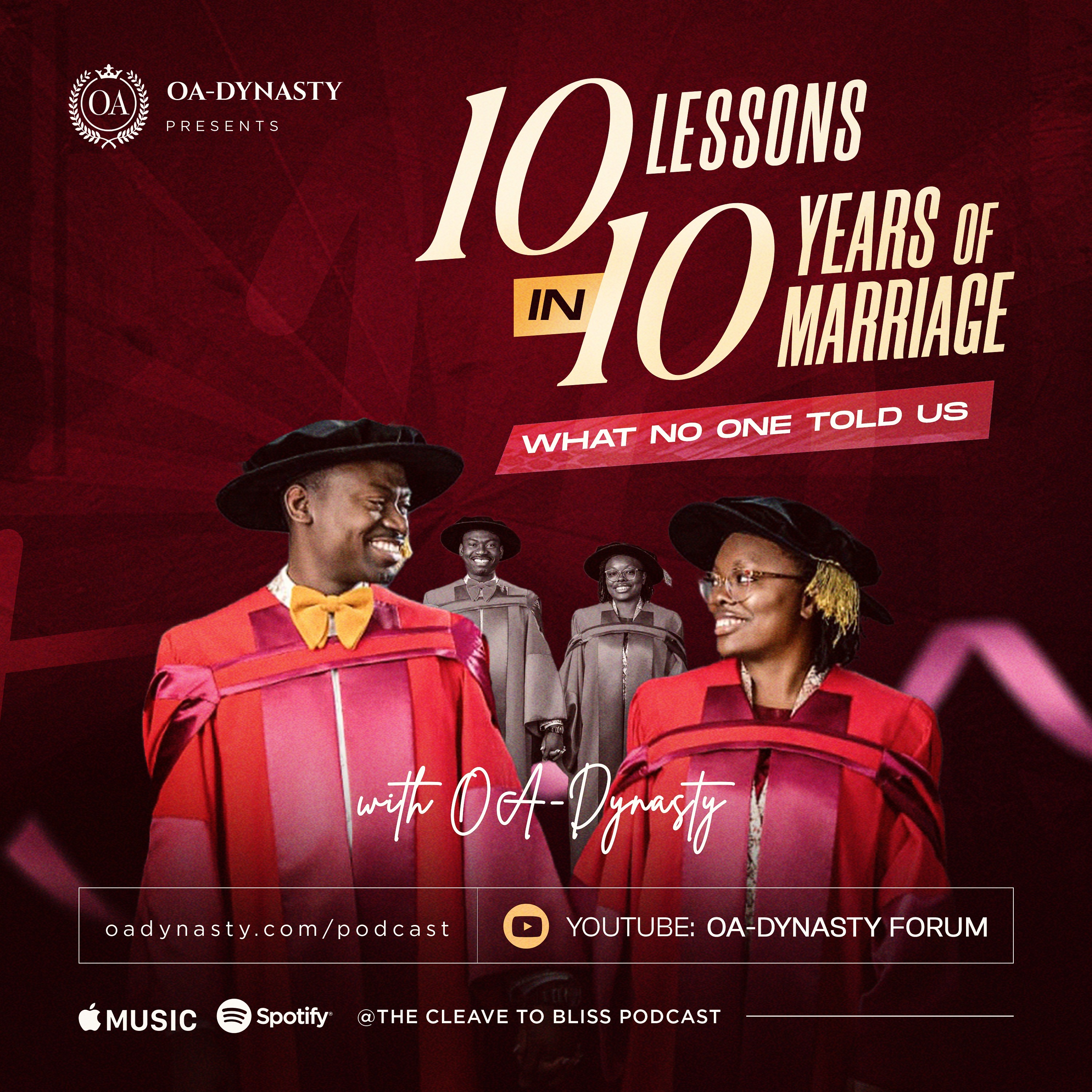 10 Lessons in 10 years of Marriage episode artwork